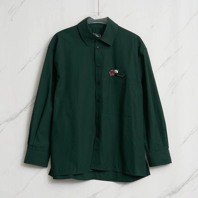 Song For The Mute Song For The Mute badge long-sleeve shirt Size US S / EU 44-46 / 1 - 1 Thumbnail
