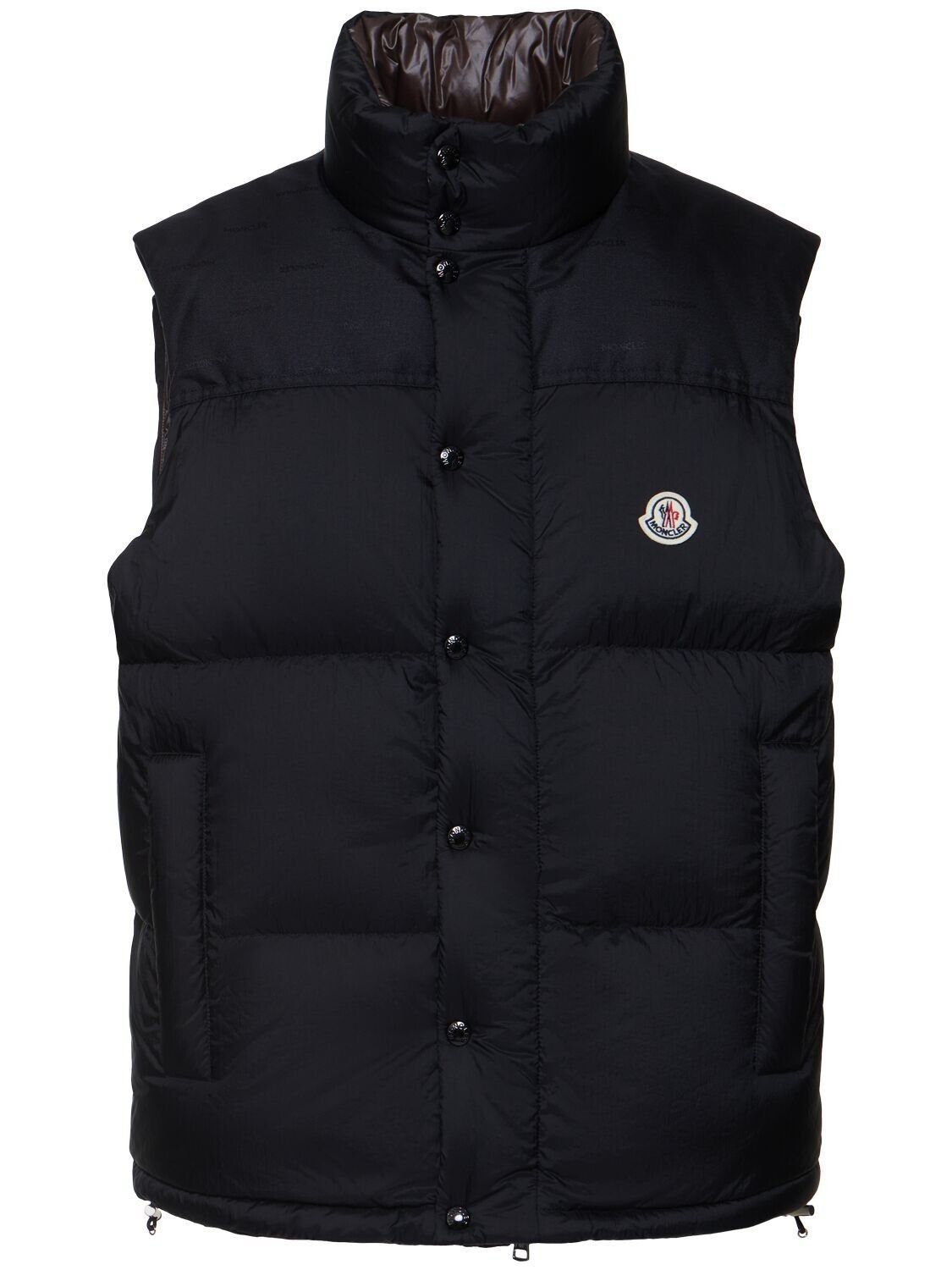 Moncler MONCLER Verone $2540 Black/Brown Down Jacket New 2 Size US M / EU 48-50 / 2 - 4 Thumbnail