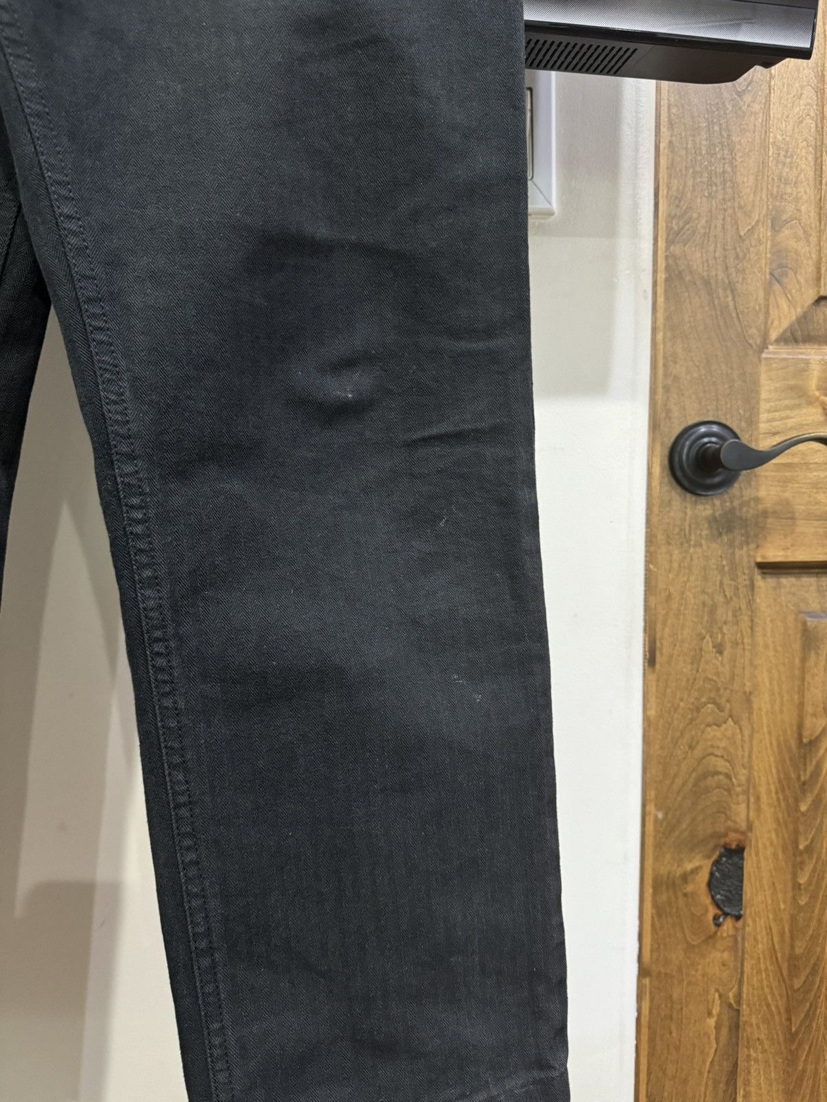 Uniform Bridge Uniform Bridge Herringbone HBT Fatigue Baker Pants Black Size US 30 / EU 46 - 5 Thumbnail