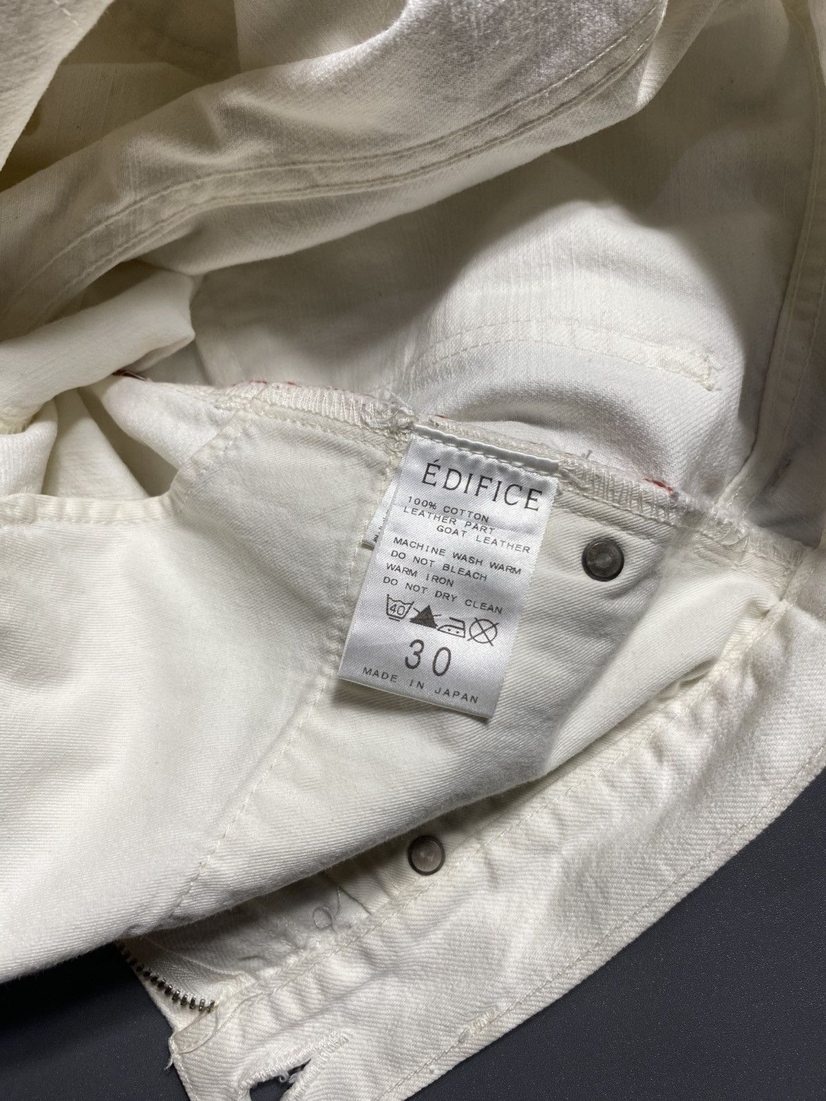Full Count & Co. FULL COUNT EDIFICE JAPANESE DENIM Size US 30 / EU 46 - 9 Thumbnail