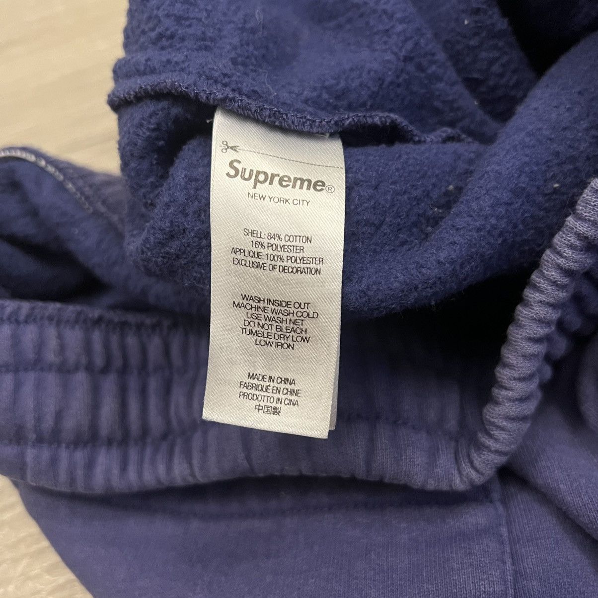 Supreme Supreme Satin Appliqué Logo Sweatpants FW23 Size US 32 / EU 48 - 10 Thumbnail