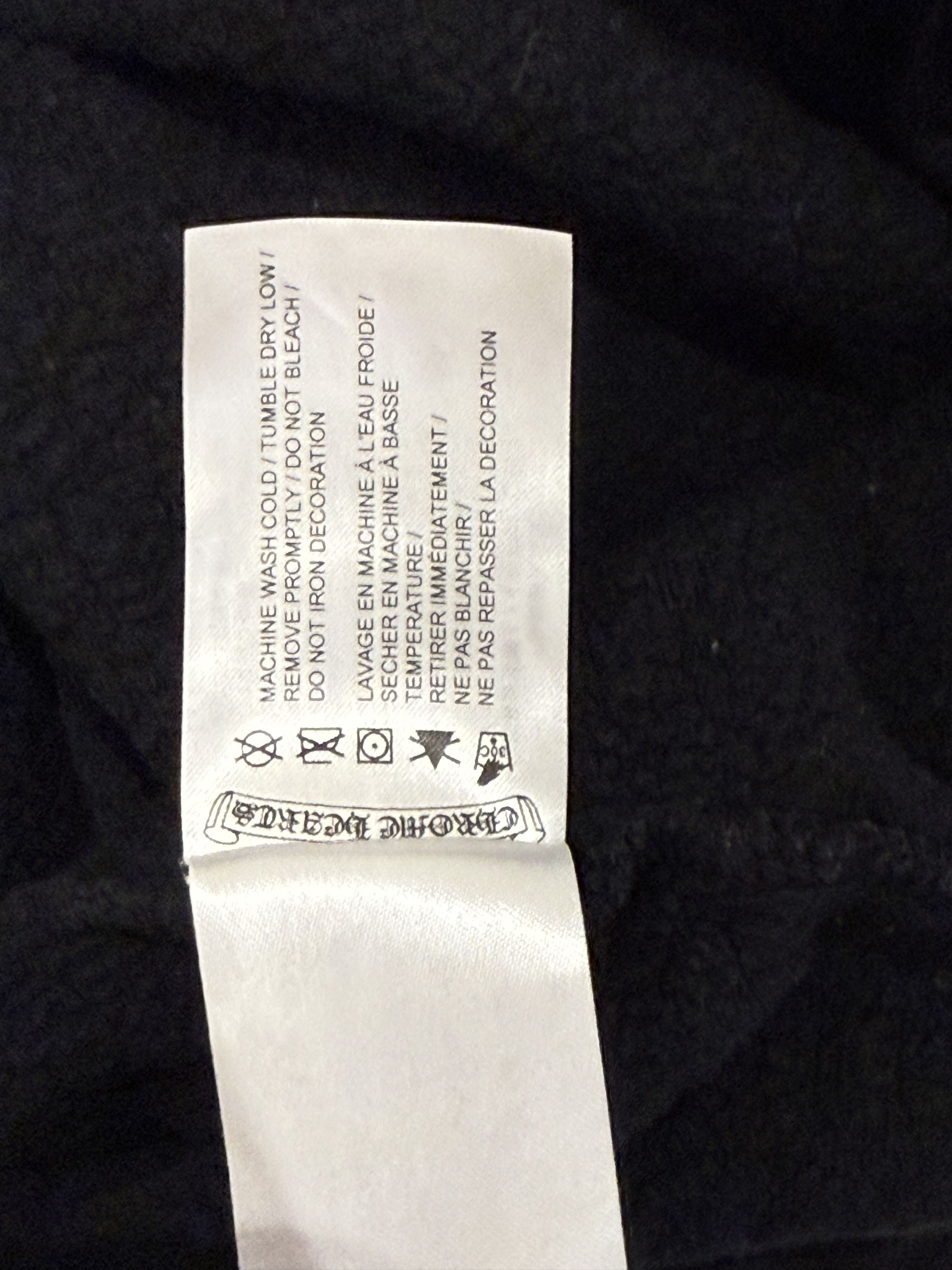 Chrome Hearts Chrome Hearts Eye Chart Dagger Crewneck Size US XL / EU 56 / 4 - 4 Thumbnail