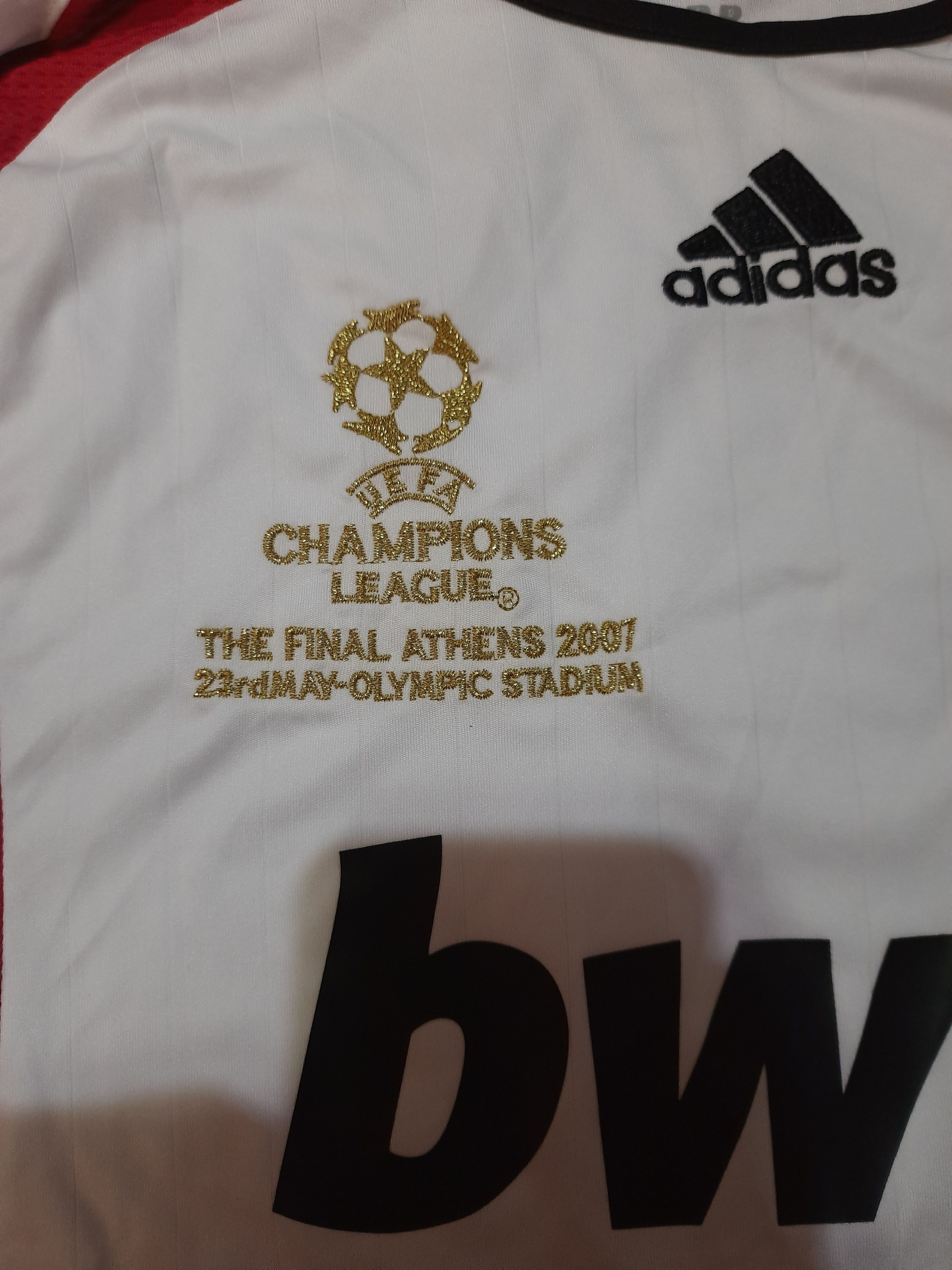 Other A. C. Milan Shevchenko Soccee Football Shirt Size US L / EU 52-54 / 3 - 6 Thumbnail