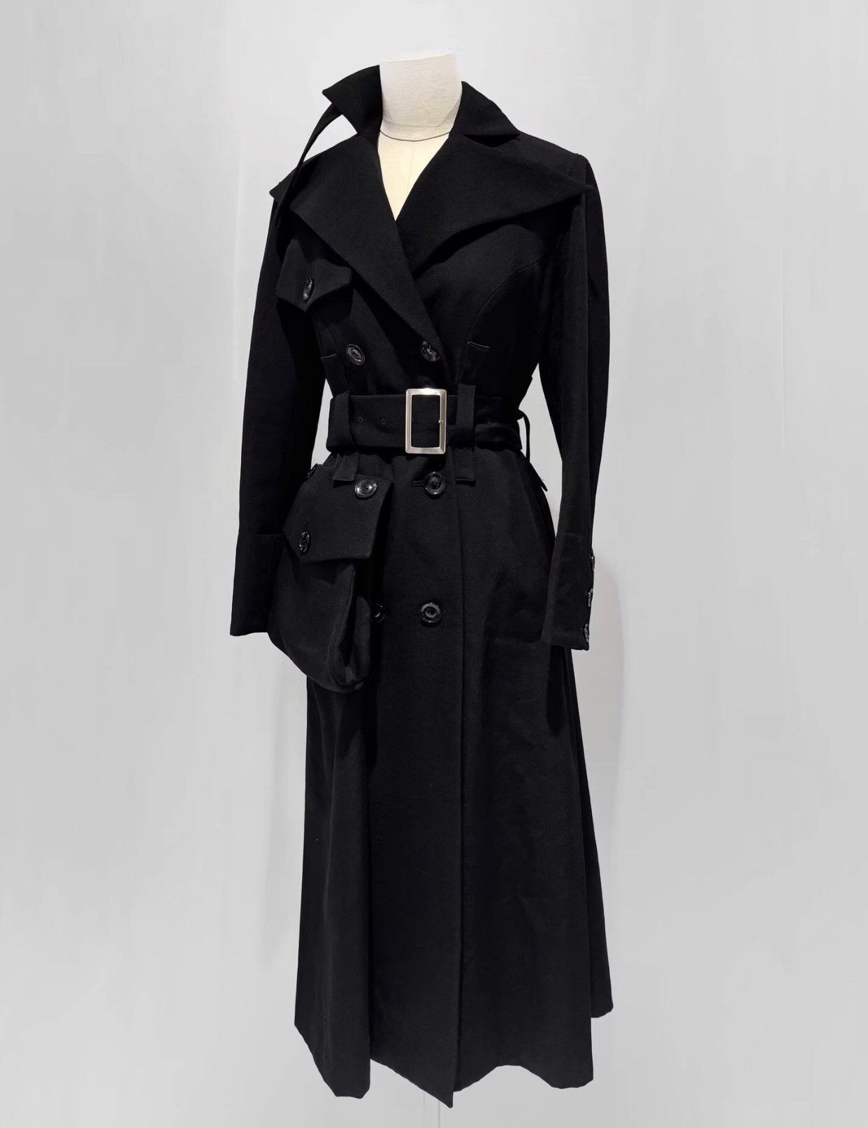 Yohji Yamamoto Yohji Yamamoto 2004Aw Show Coat Size M / US 6-8 / IT 42-44 - 4 Thumbnail