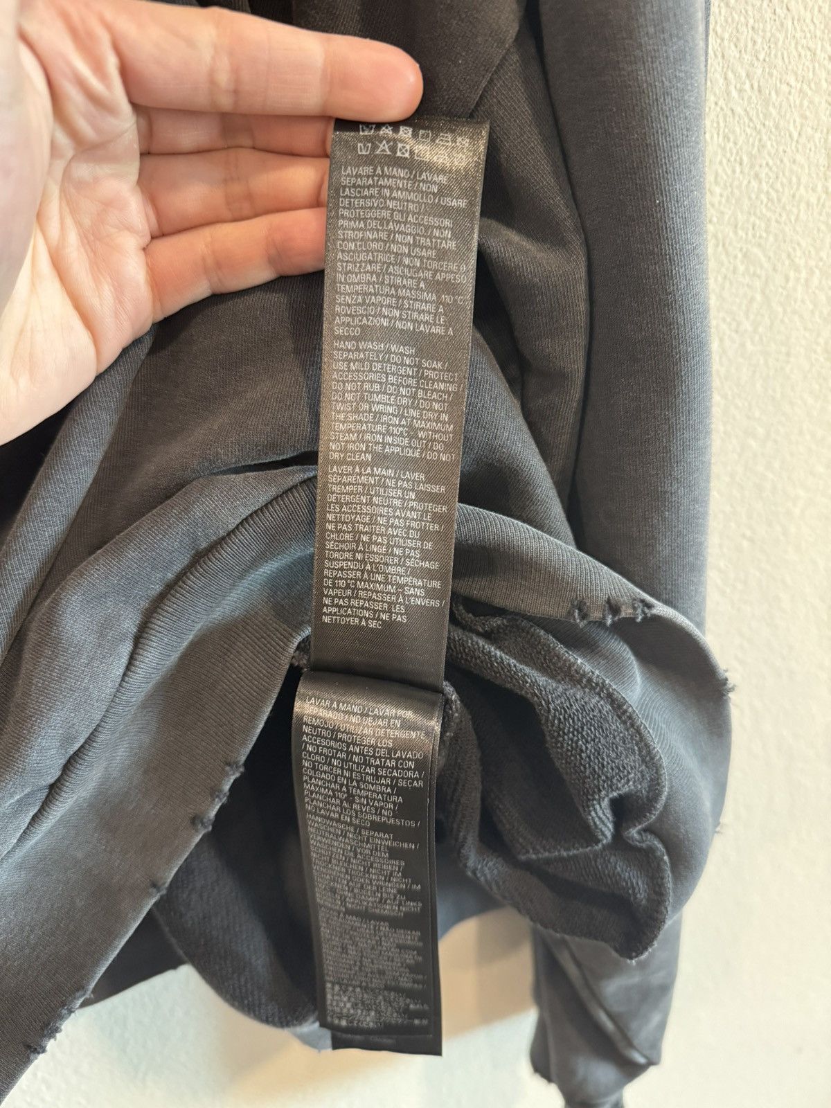 Balenciaga Pierced Neck Sweatshirt | Grailed