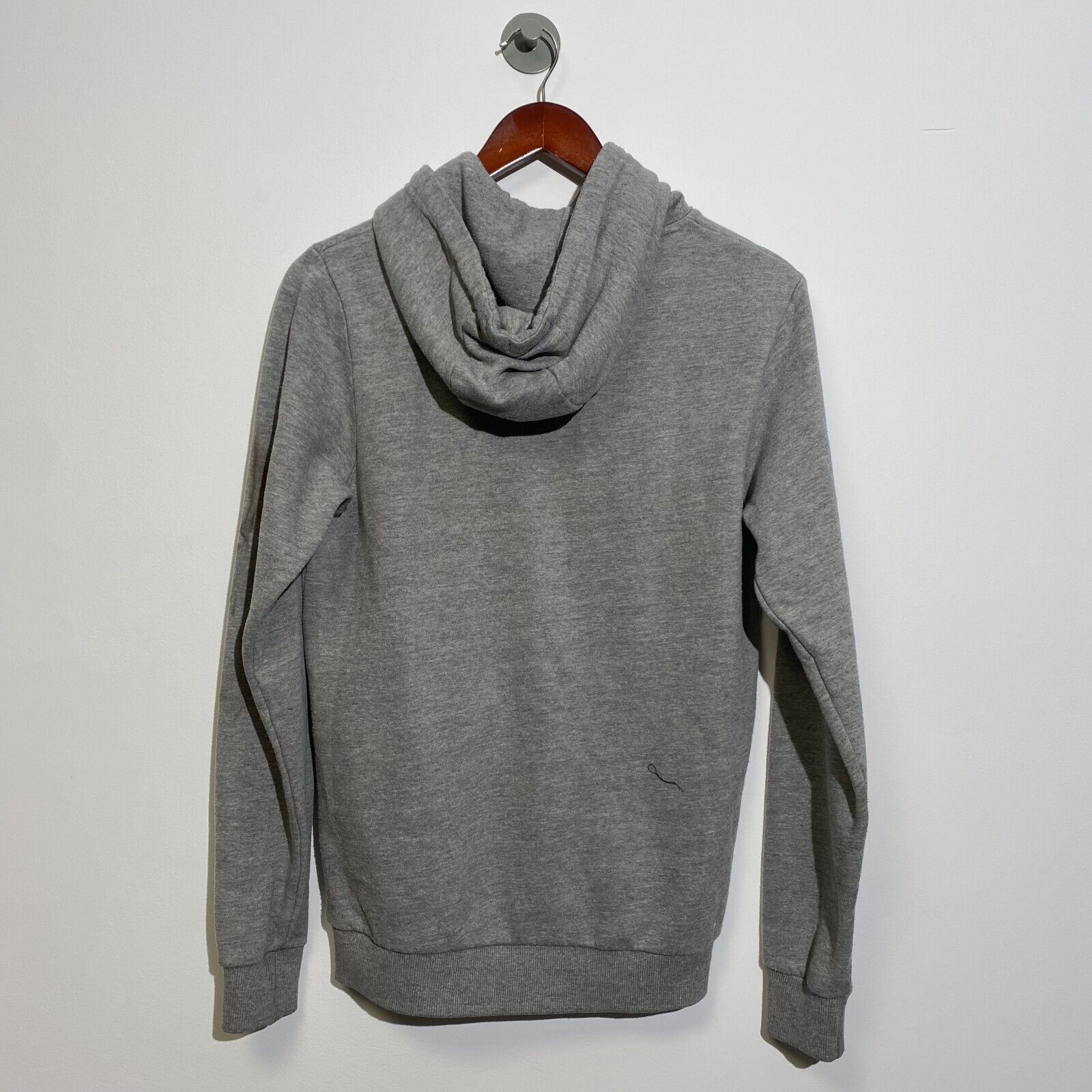 Vintage Vintage Unisex Gray Cotton Hoodie Size XS Washed 90s Regula Size US XS / EU 42 / 0 - 7 Thumbnail