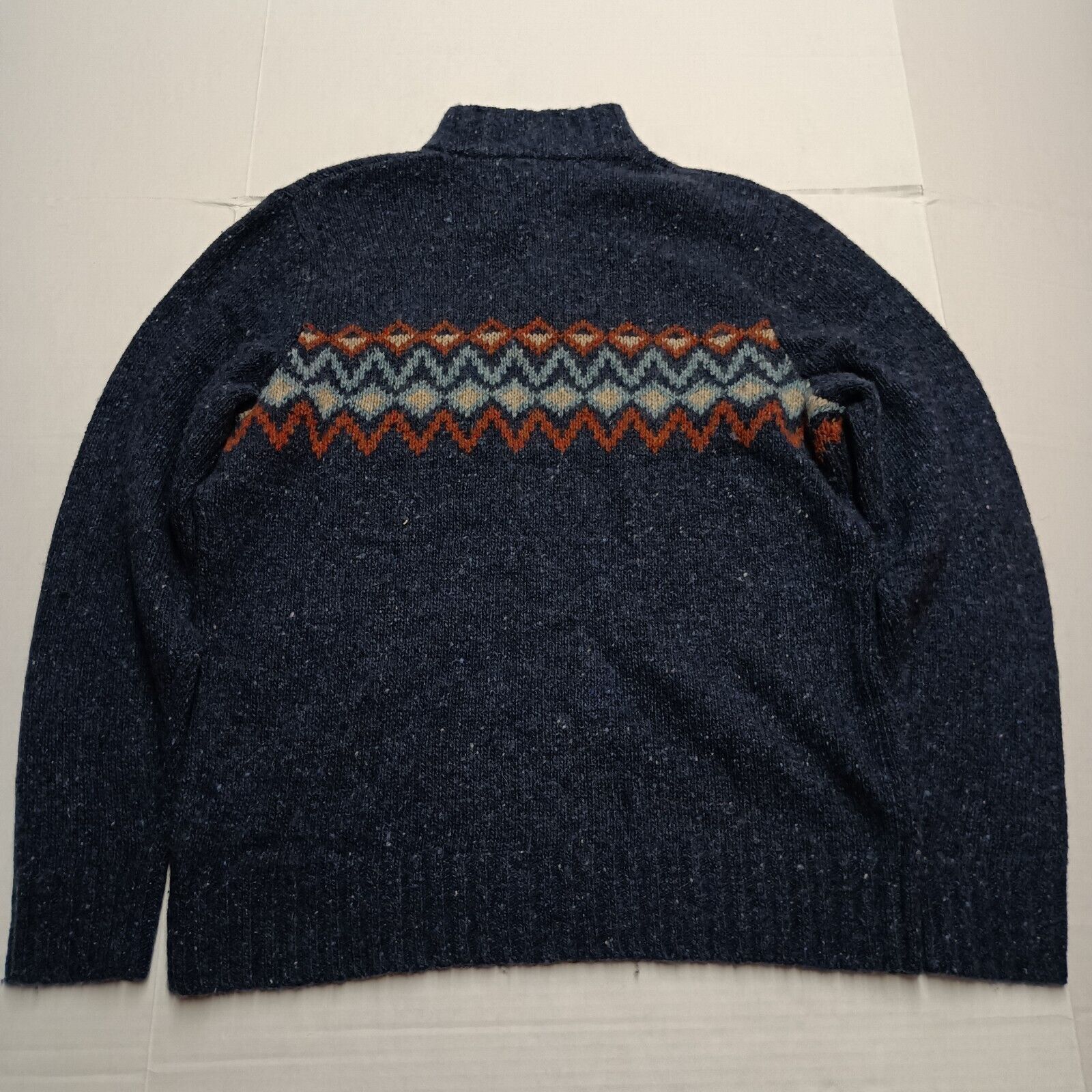 Smartwool SmartWool Men's L Deep Navy Heather Heavy Henley Sweater Size US L / EU 52-54 / 3 - 8 Thumbnail