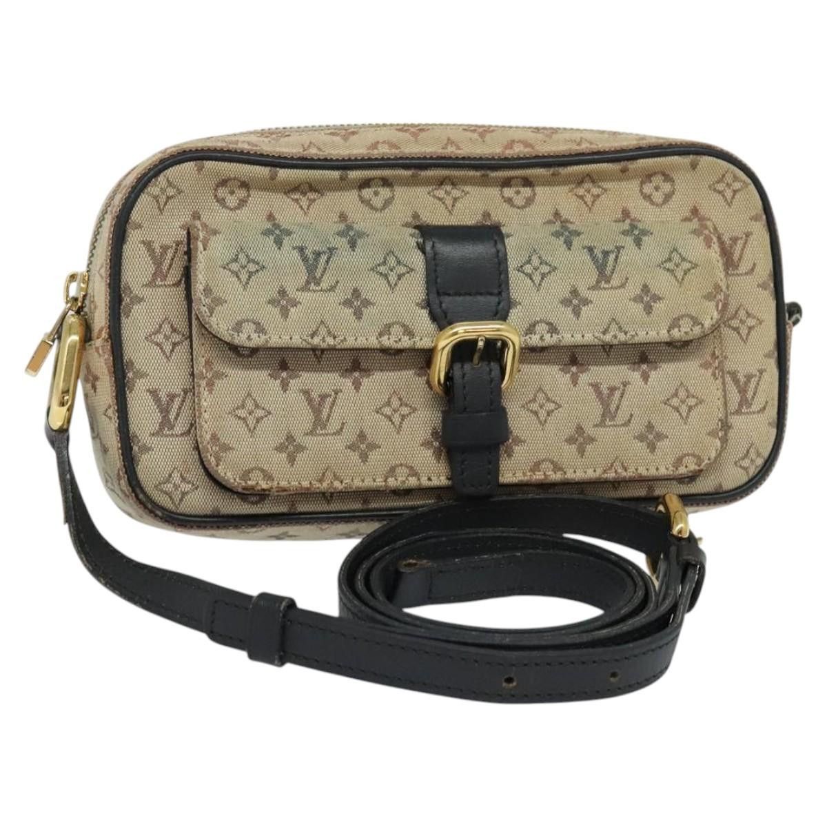Louis Vuitton Monogram Mini Juliet Mm Shoulder Bag Blue M92004 Lv Auth Kd508, Women's