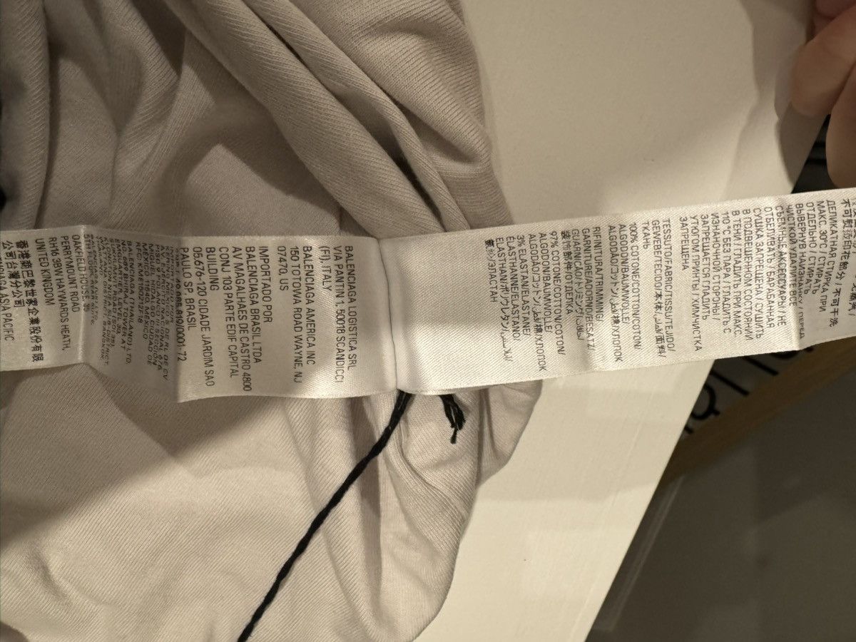 Balenciaga BFRND Inside Out Tee Size US M / EU 48-50 / 2 - 10 Thumbnail