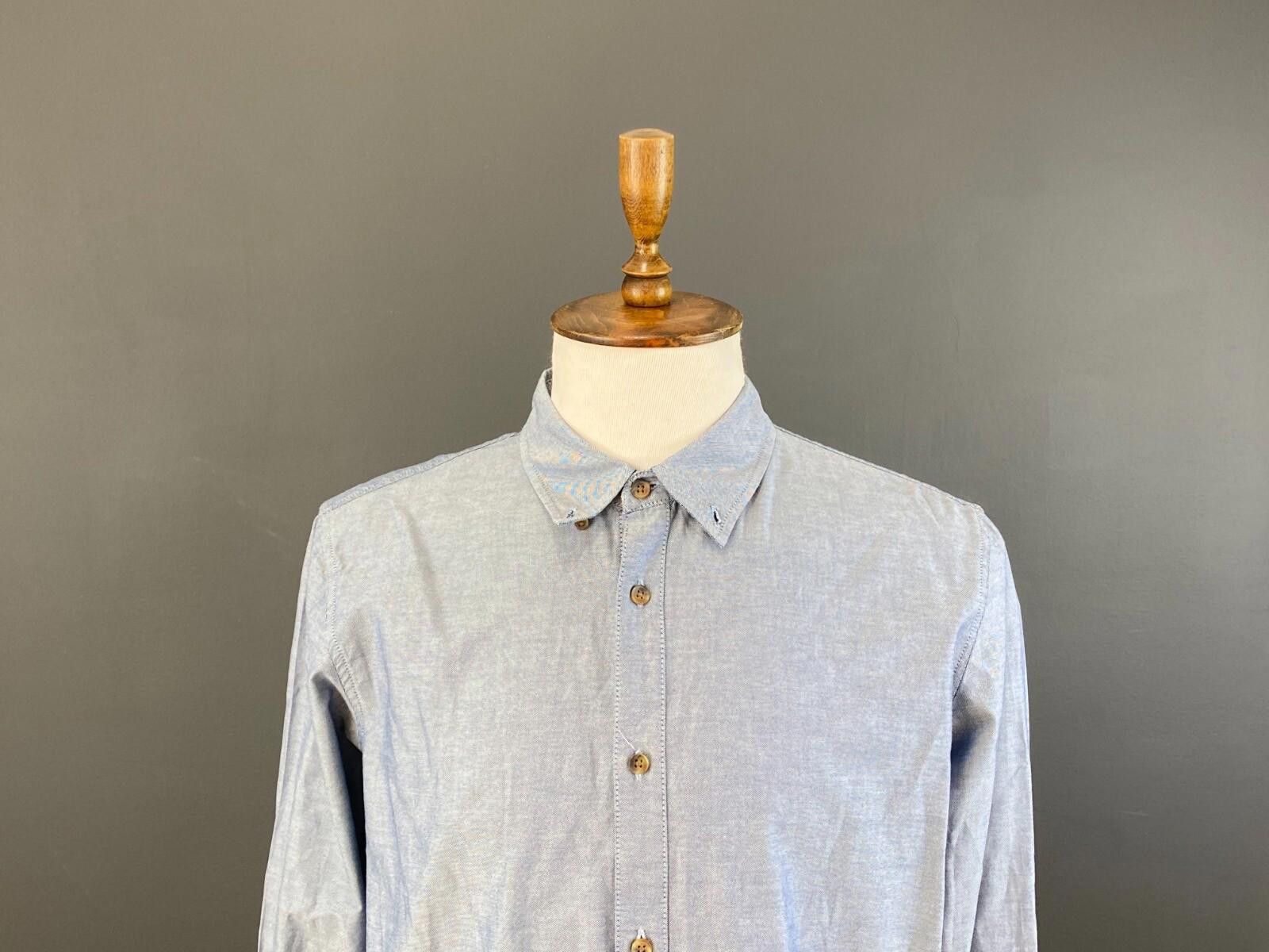 Oakley Oakley Bue Long Sleeve Button Down Oxford Shirt Size M Size US M / EU 48-50 / 2 - 2 Thumbnail