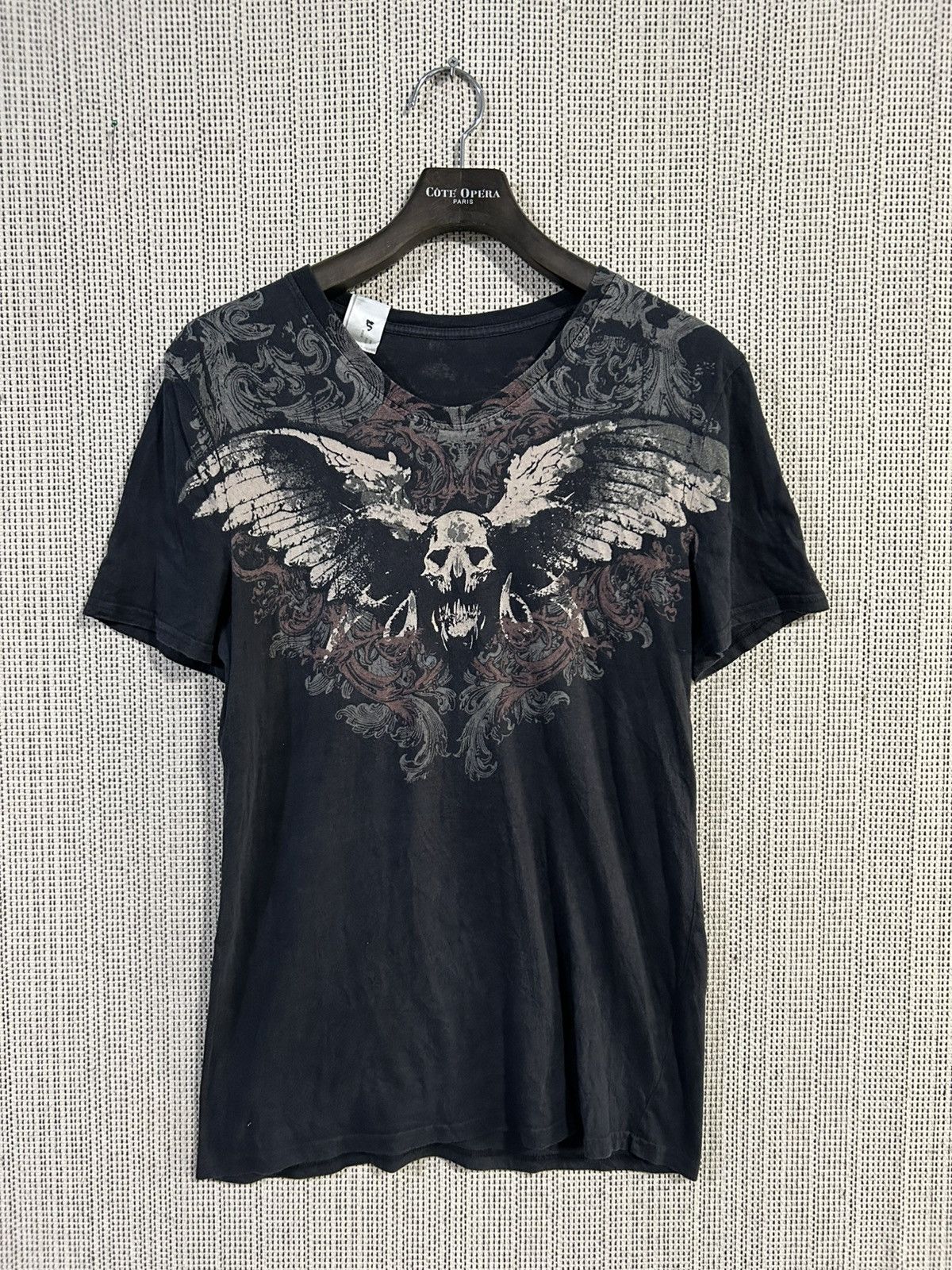 If Six Was Nine code combine for men tshirt affilattion skull style Size US M / EU 48-50 / 2 - 1 Thumbnail
