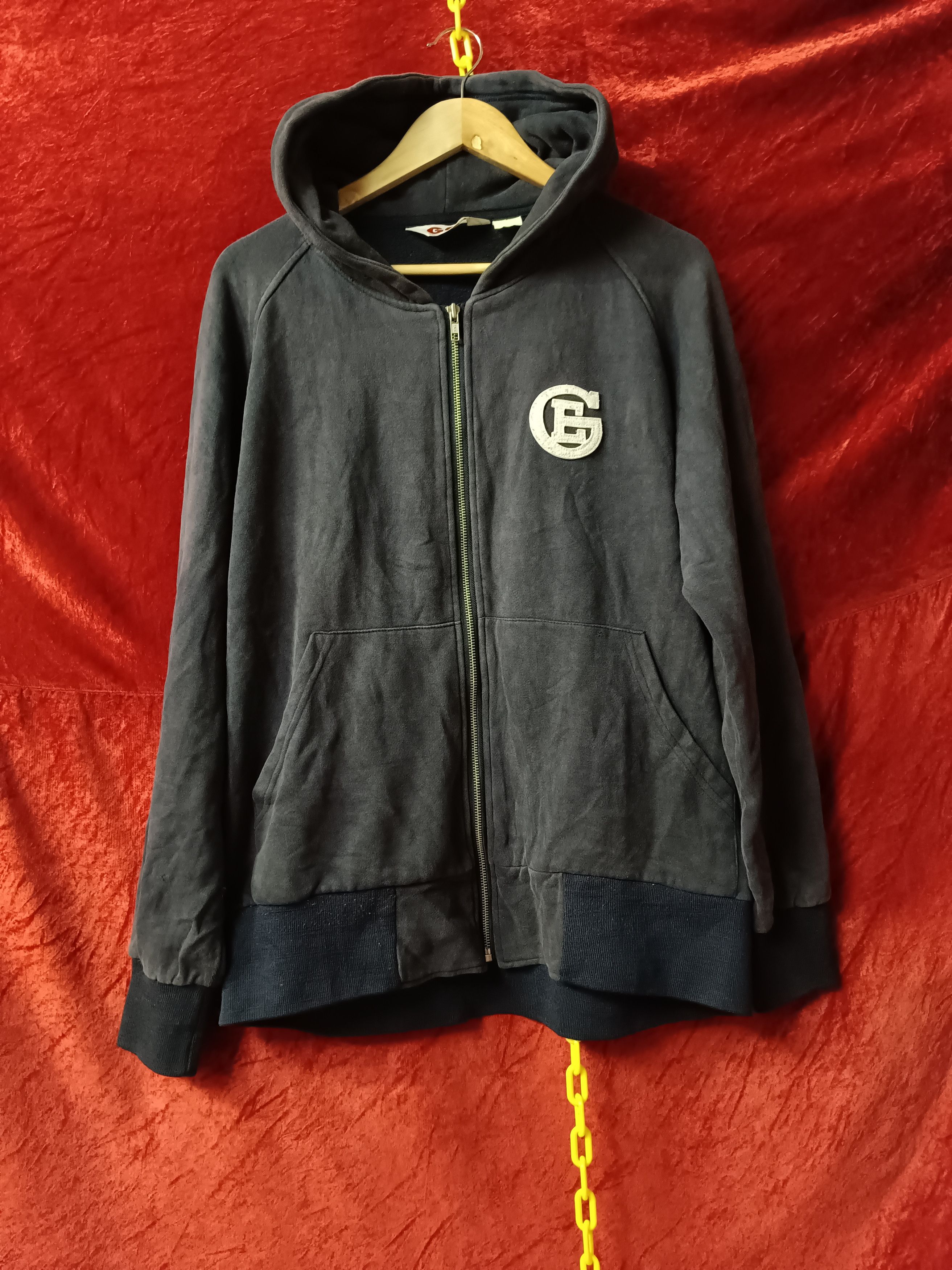 GOODENOUGH Faded Black Pullover Good Enough Classics Size US L / EU 52-54 / 3 - 12 Thumbnail