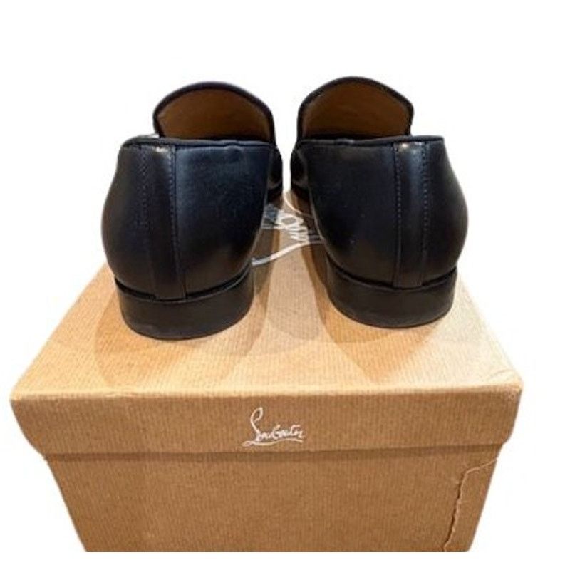 Christian Louboutin Christian Louboutin Dandelion Tassel Calf Leather Loafers Size US 8 / EU 41 - 4 Thumbnail