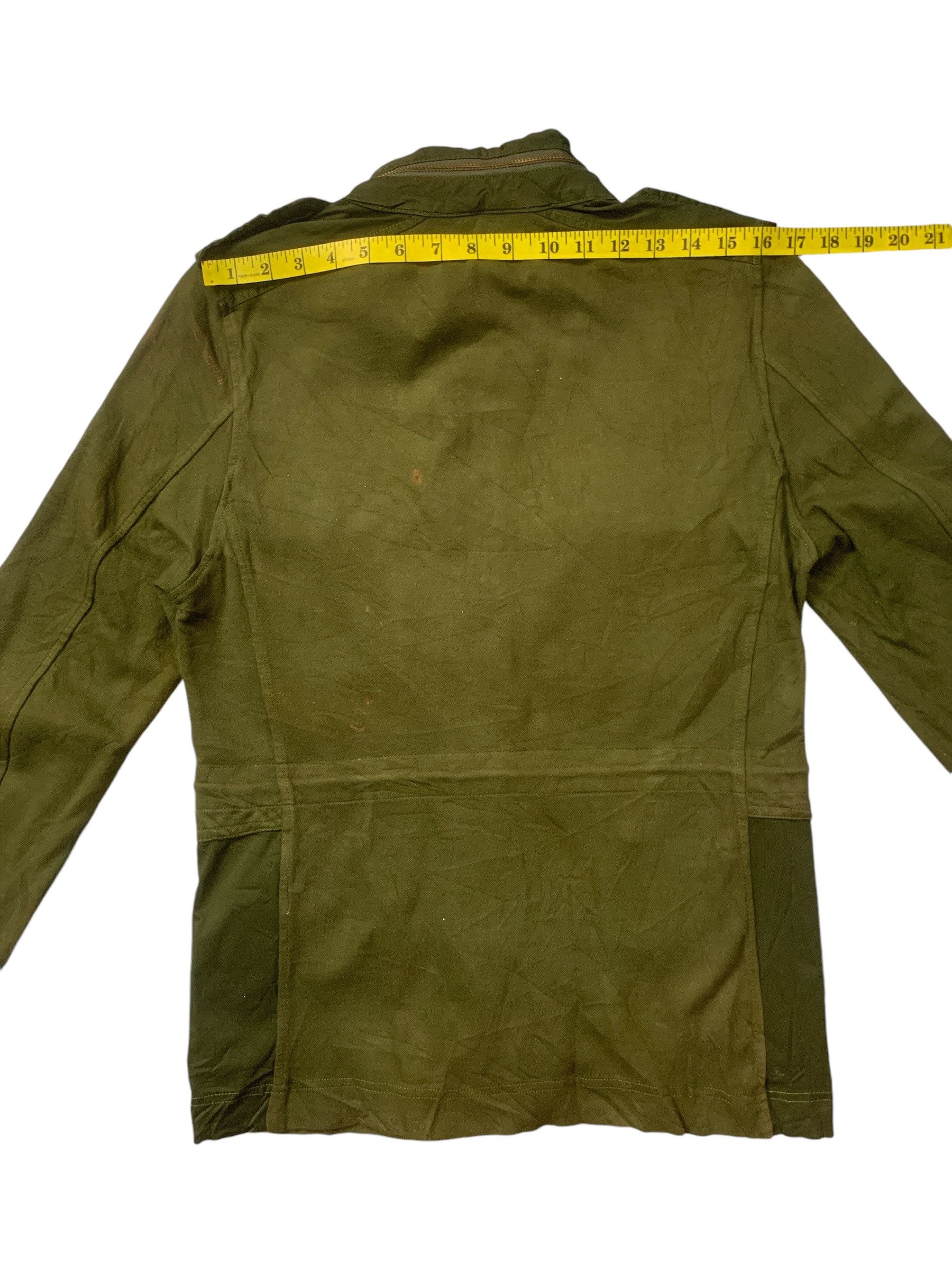 ABAHOUSE × Japanese Brand Rare Design Vintage Abahouse Military Style Jackets Size M / US 6-8 / IT 42-44 - 11 Thumbnail