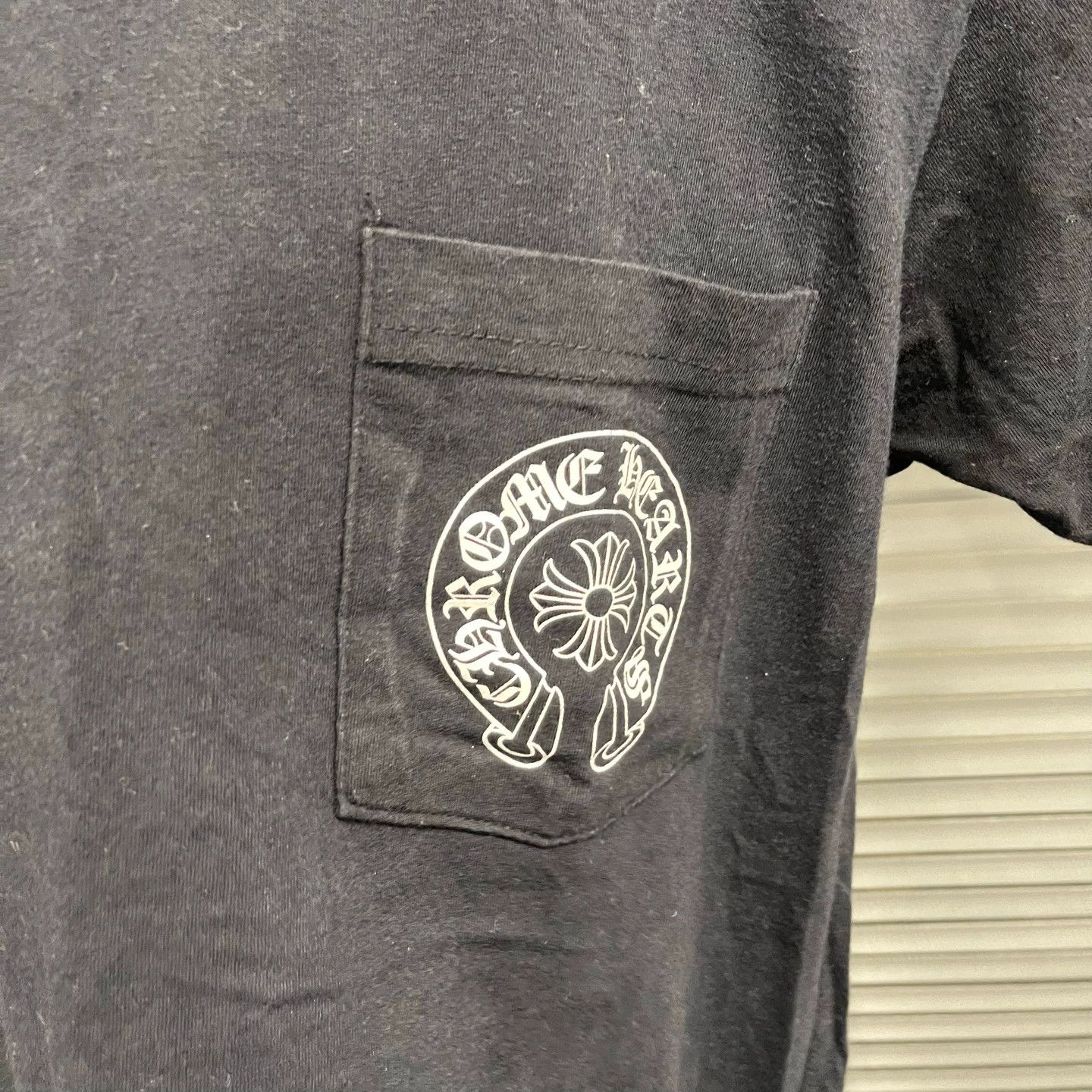 Chrome Hearts Chrome Hearts Miami Excl SS Tee S 95 New Neck Flaw Size US XXS / EU 40 - 4 Thumbnail