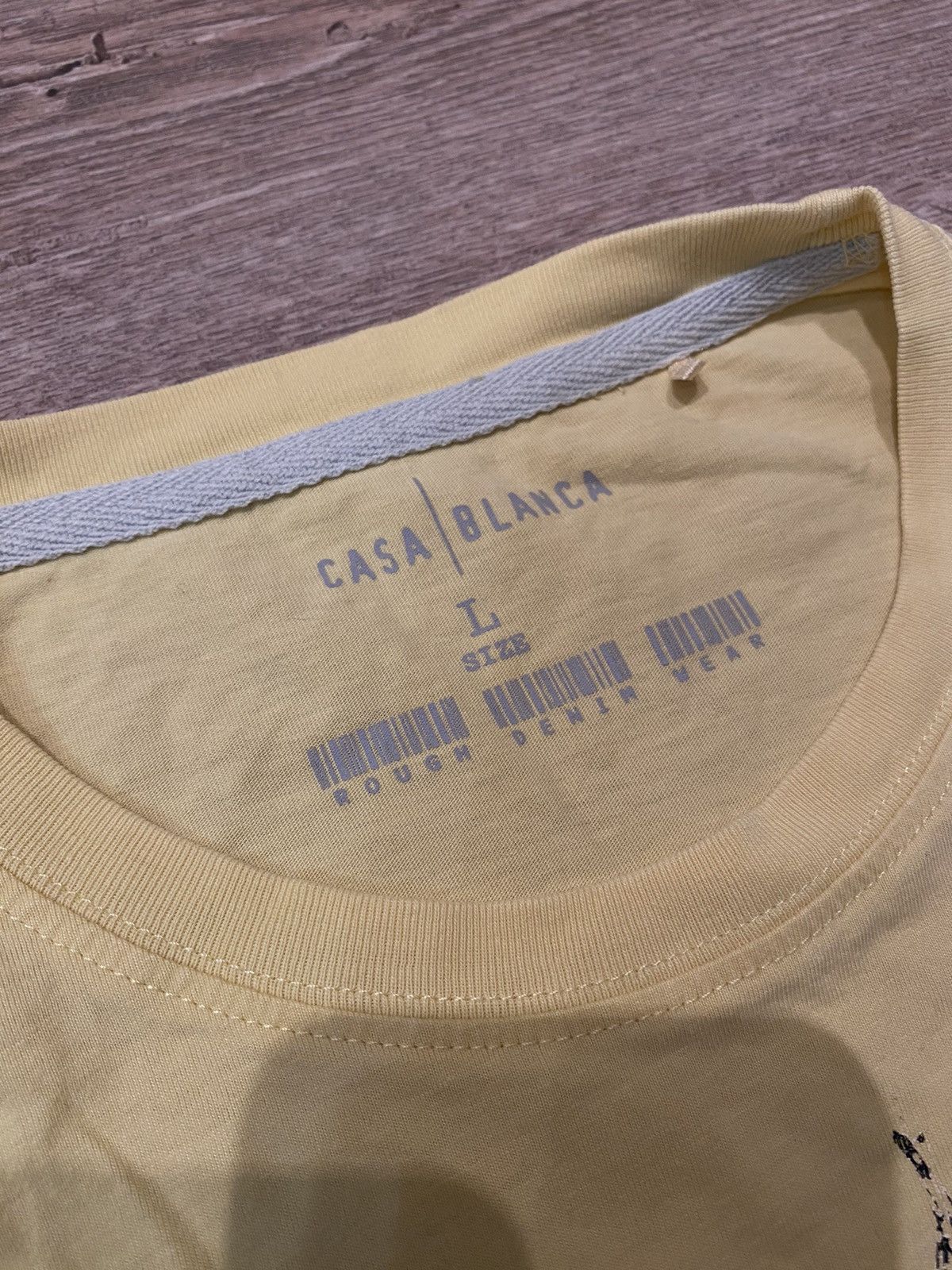 Casablanca Casablanca t-shirt Size US L / EU 52-54 / 3 - 3 Thumbnail