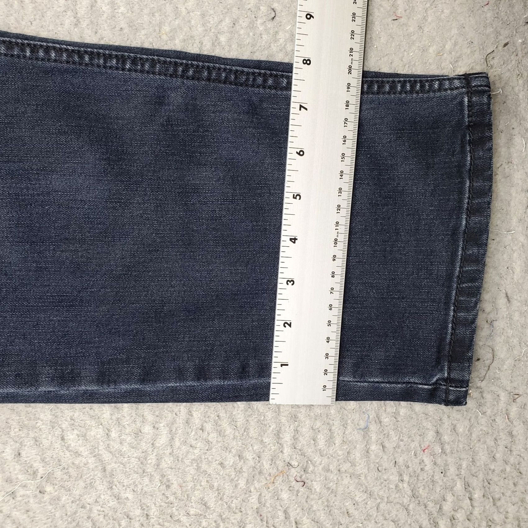 Buffalo David Bitton Buffalo Mens Jeans 34x30 Blue Denim Dark Wash Buffalo David Bitton Jackson Slim Straight Jeans Mens 34x30 Blue Denim Dark Wash Size US 34 / EU 50 - 5 Thumbnail