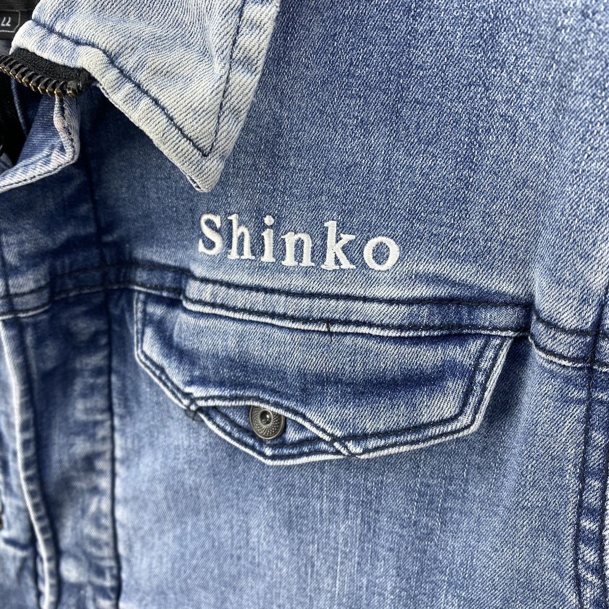 Japanese Brand Vintage Y2k Even River Denim Work Wear Jacket Size US S / EU 44-46 / 1 - 11 Thumbnail