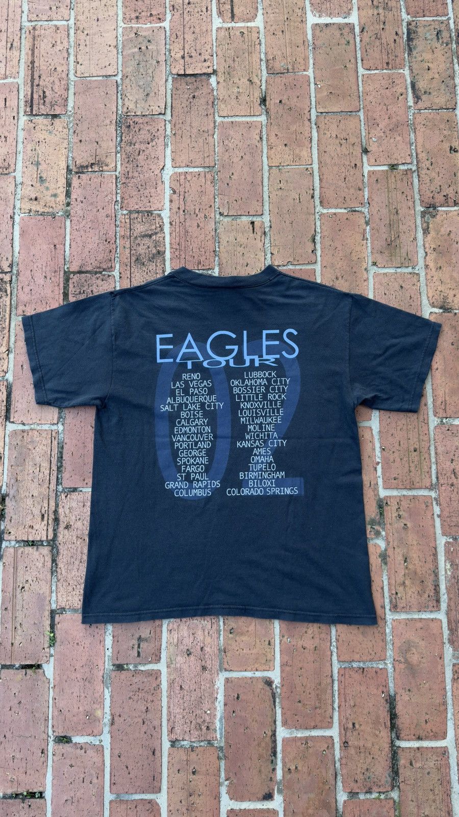 Other Vintage Eagles band tour 2002 Size US M / EU 48-50 / 2 - 2 Thumbnail