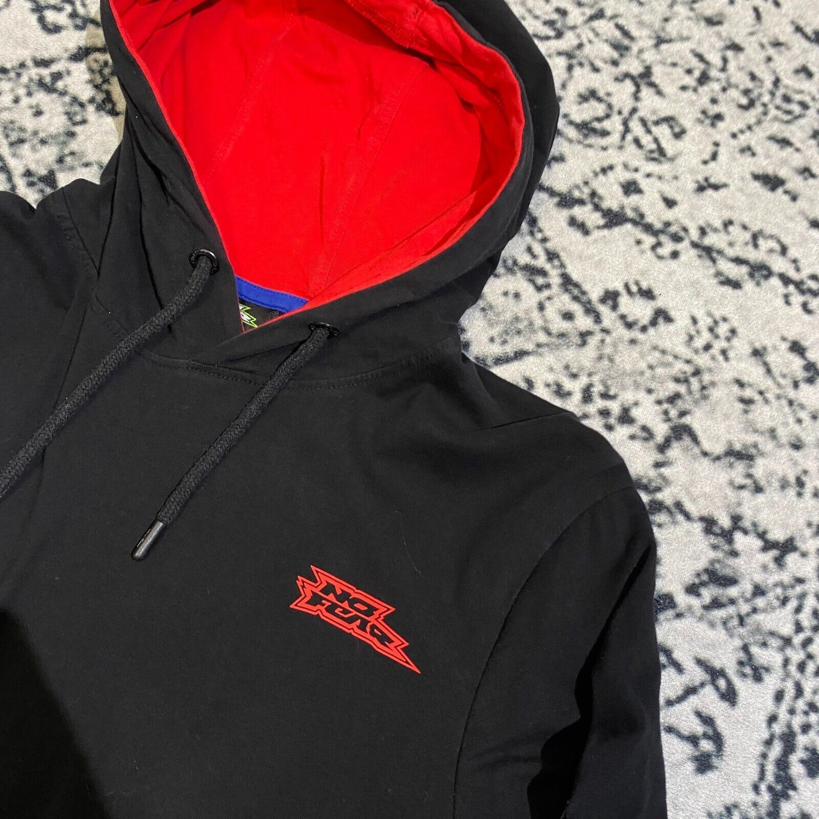 No Fear × Vintage Vintage No Fear White Black Cotton Hoodie Size S Sk8 Y2k Size US S / EU 44-46 / 1 - 4 Thumbnail