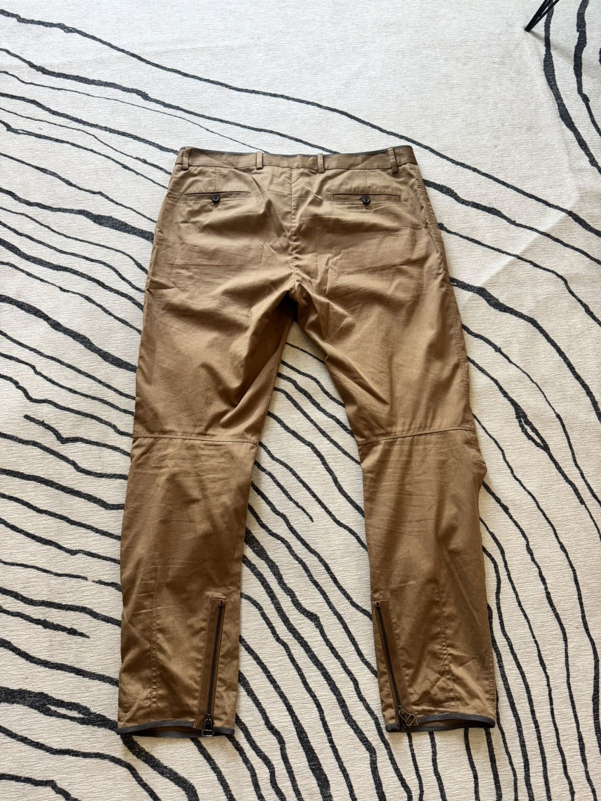 Lanvin Lanvin Biker Pant Size US 36 / EU 52 - 5 Thumbnail