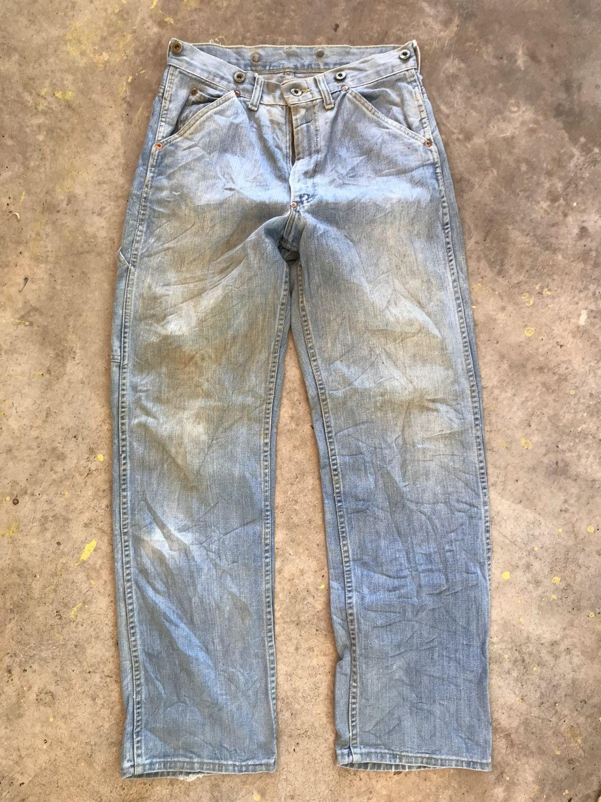 Lee VINTAGE 70s LEE 77 BOSS OF THE ROAD | Grailed