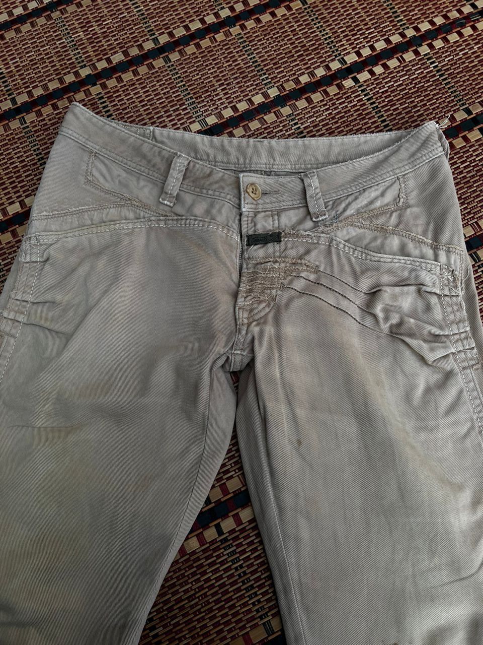 Marithe + Francois Girbaud MFG Nice Pants Size US 32 / EU 48 - 2 Thumbnail
