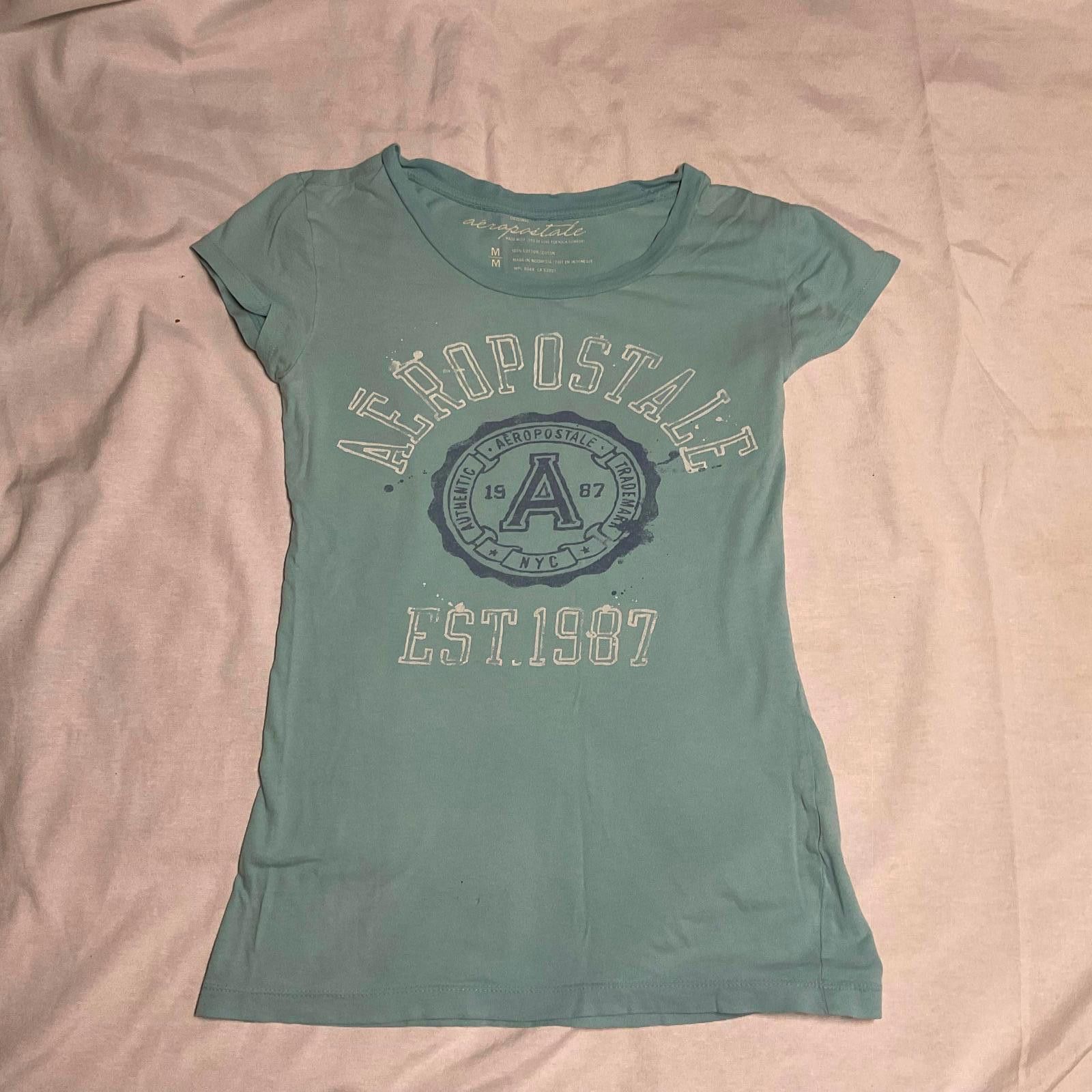 Aeropostale Aeropostle fitted tee Size M / US 6-8 / IT 42-44 - 1 Thumbnail