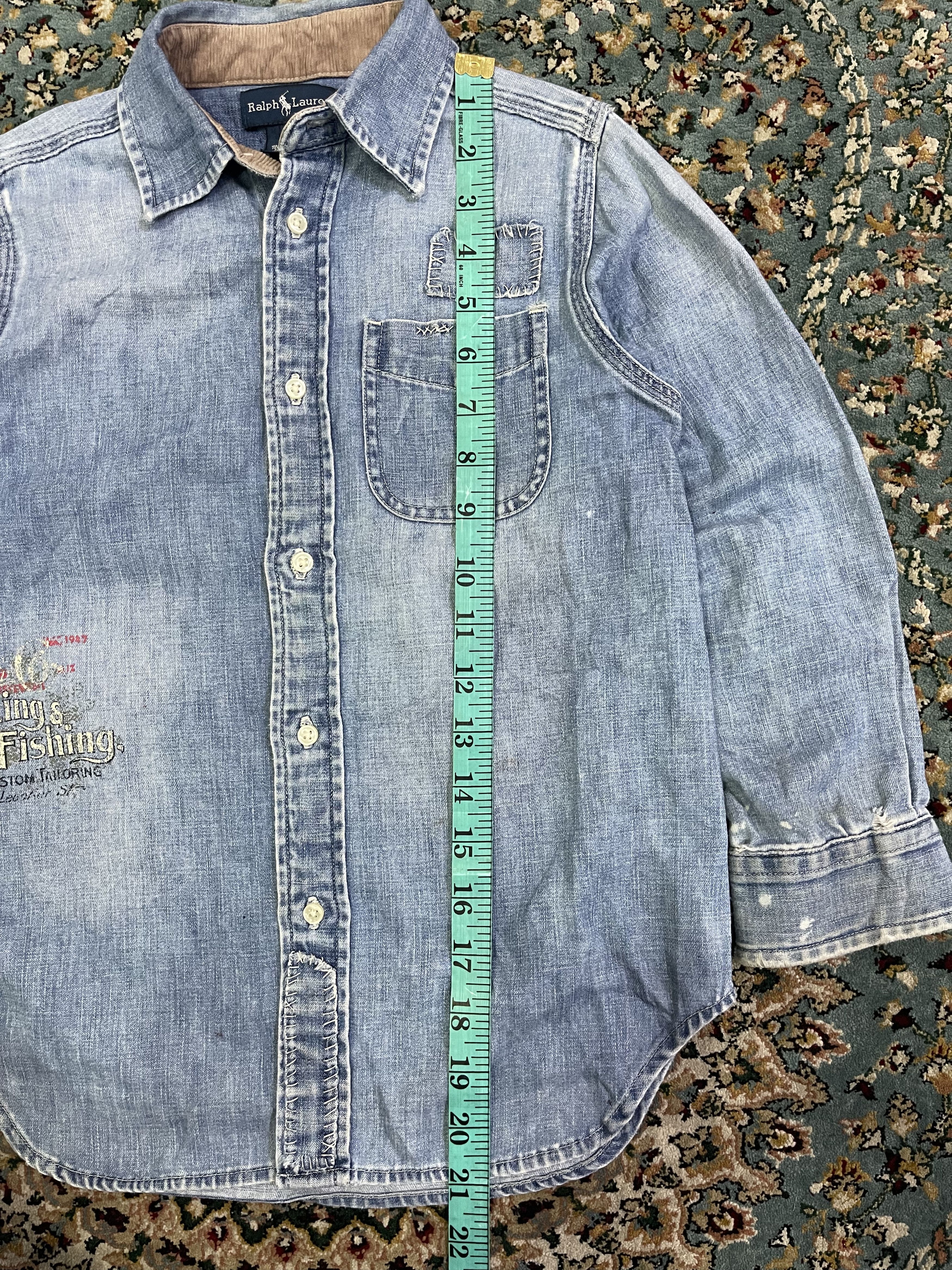 Polo Ralph Lauren Polo Ralph Lauren Kids size 7-8 years old Distressed Hunting Size US XXS / EU 40 - 9 Thumbnail