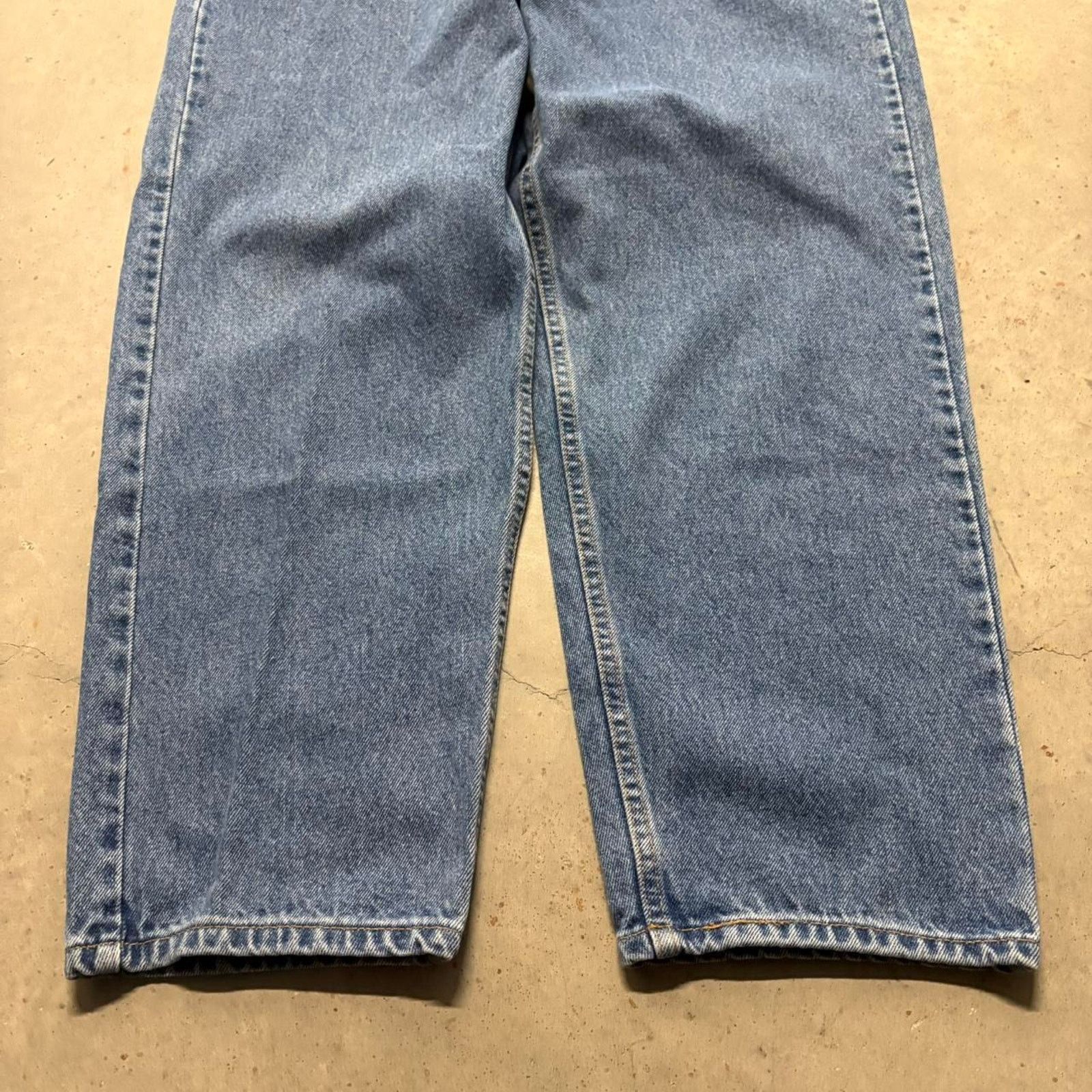 Japanese Brand × Levi's × Vintage Crazy Vintage 90s Levi's 560 Loose Straight Leg Denim Jeans Size US 32 / EU 48 - 3 Thumbnail