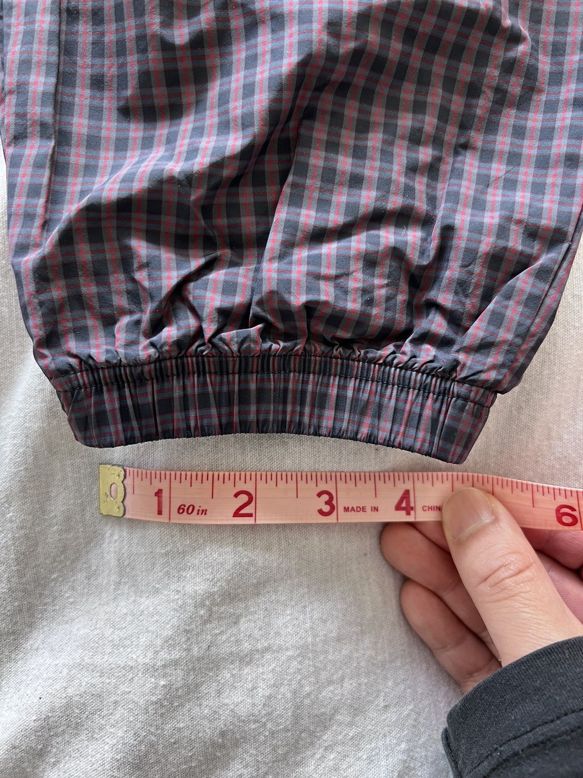 Balenciaga Balenciaga Zip Off Checkered Track Pants Size US 28 / EU 44 - 11 Thumbnail