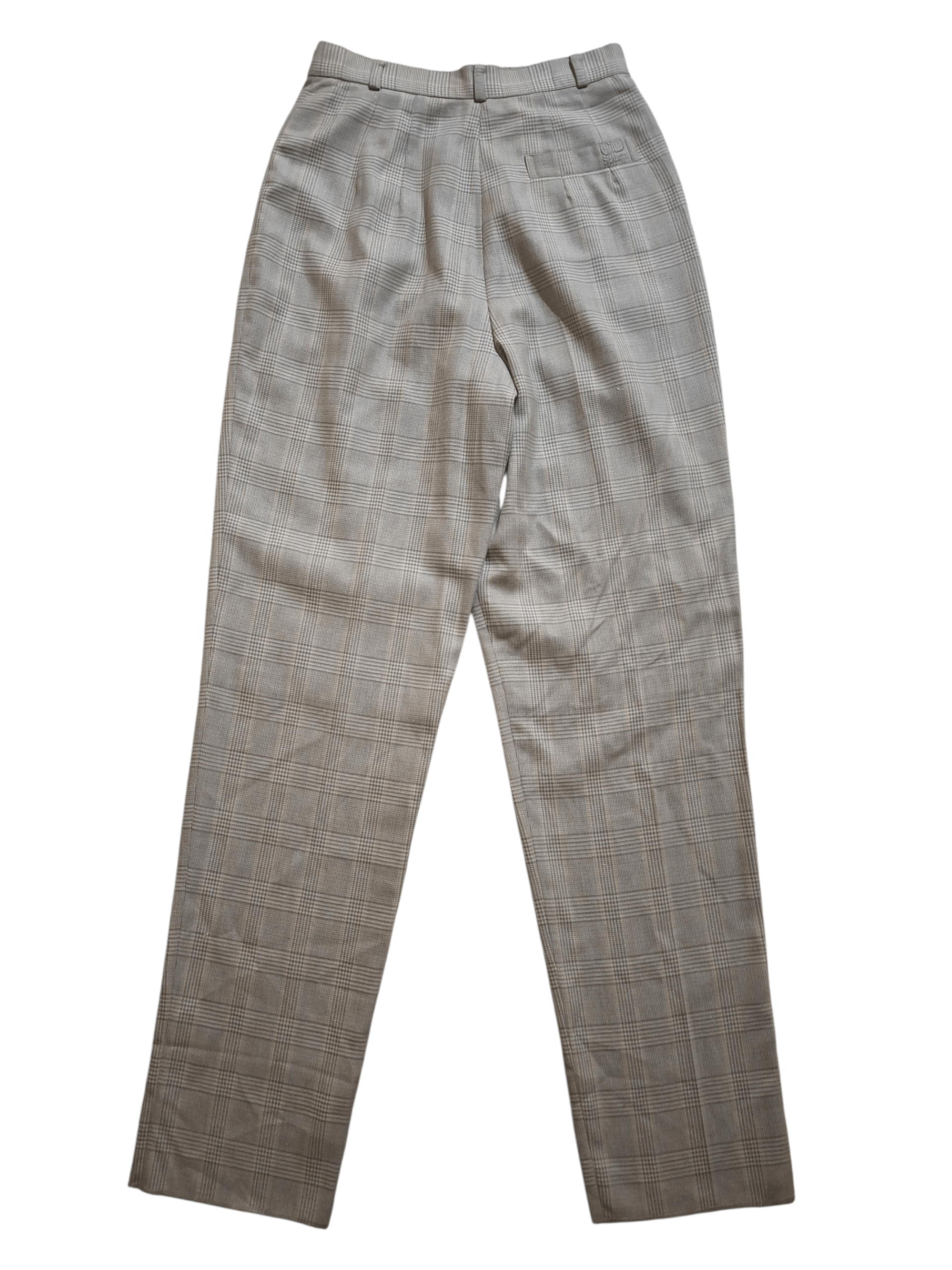 Dior Vintage 1993 Christian Dior Sports Plaid Trousers Size 25" / US 0 / IT 36 - 19 Thumbnail