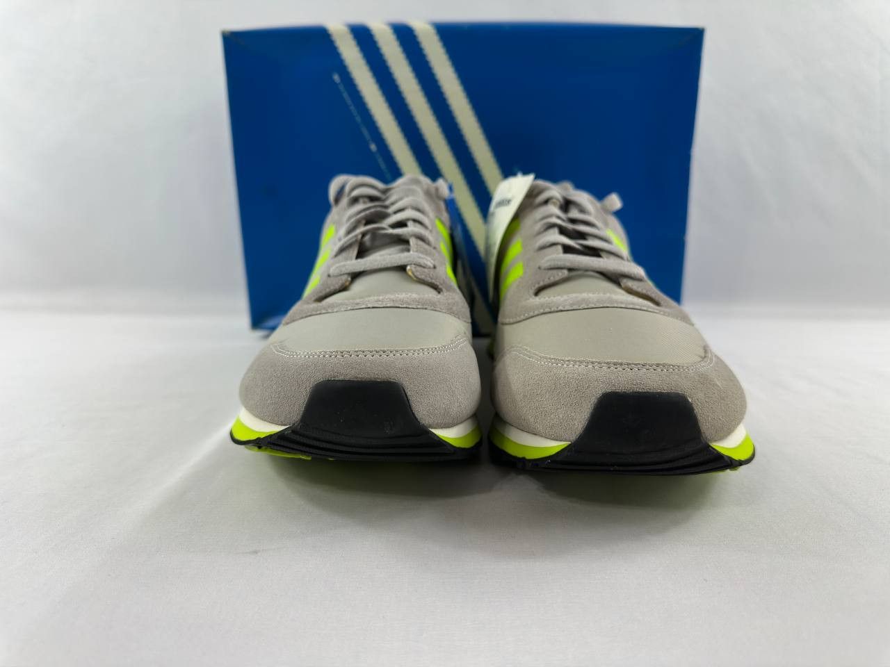 Adidas Vintage Adidas ZXZ NYL 2004 Gray 551329 Size US 13 / EU 46 - 2 Thumbnail