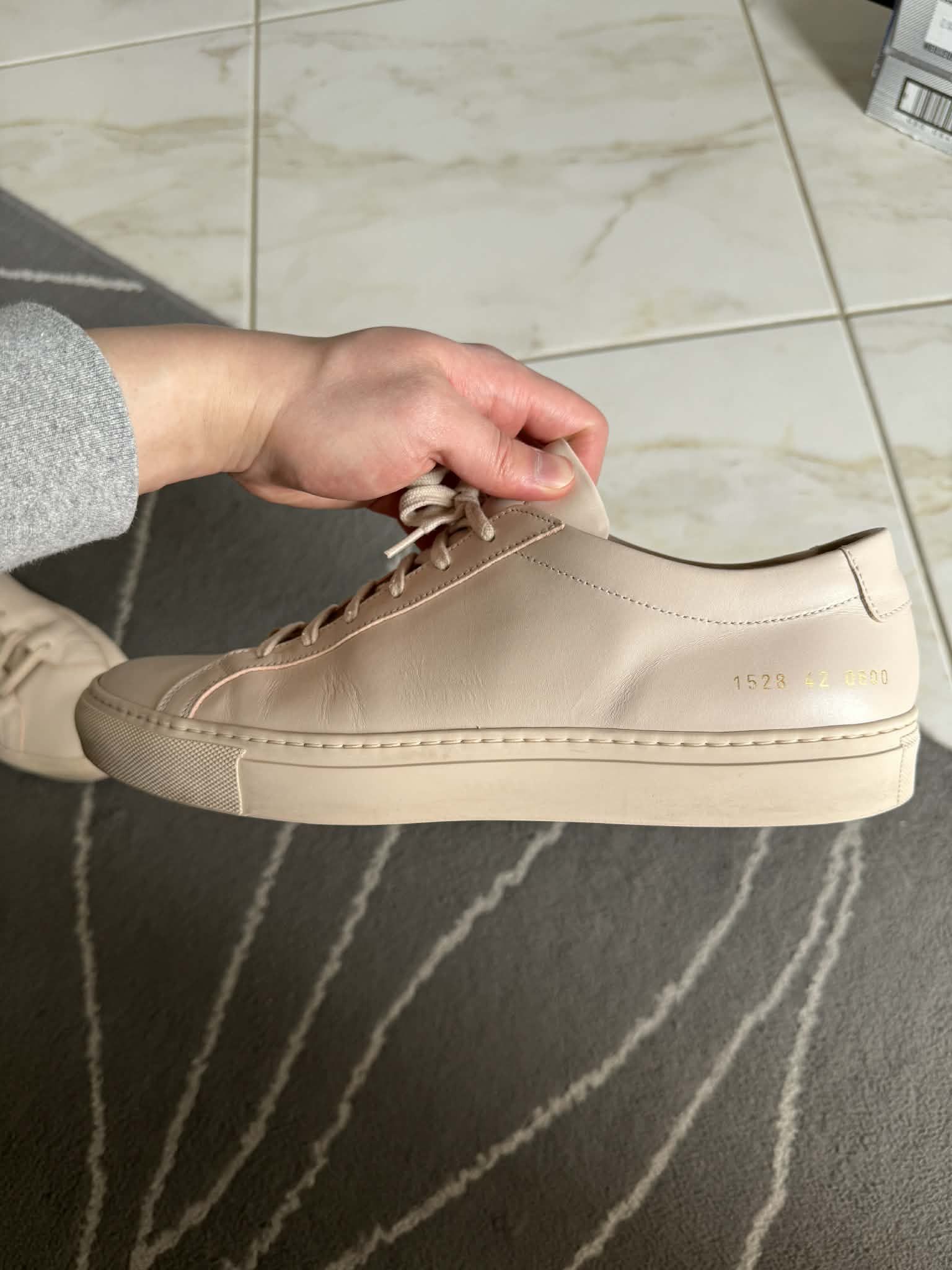 Common Projects Common Projects Achilles Low - Nude Size US 9 / EU 42 - 5 Thumbnail