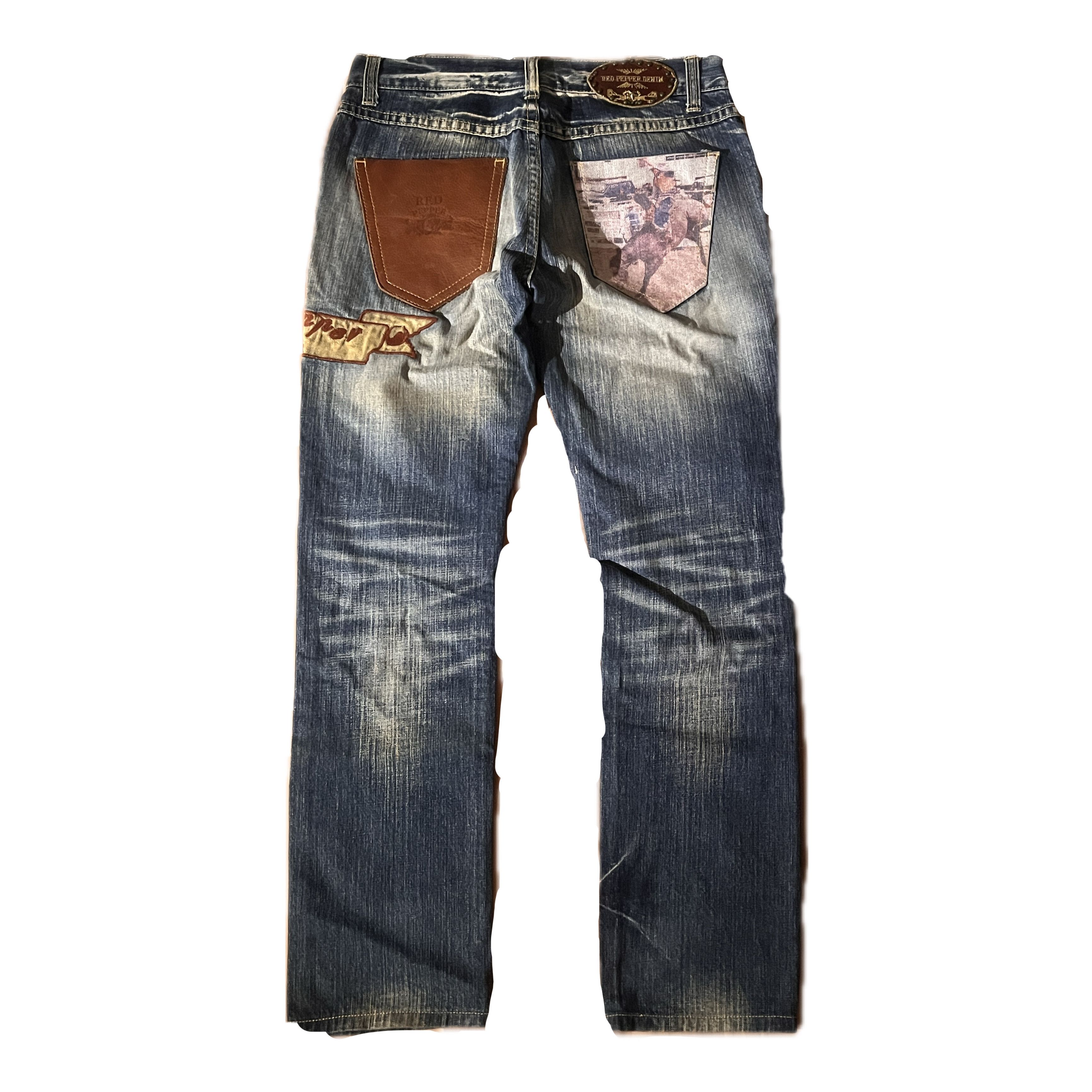 Other Red Pepper Denim (Japanese denim) Size US 36 / EU 52 - 1 Thumbnail
