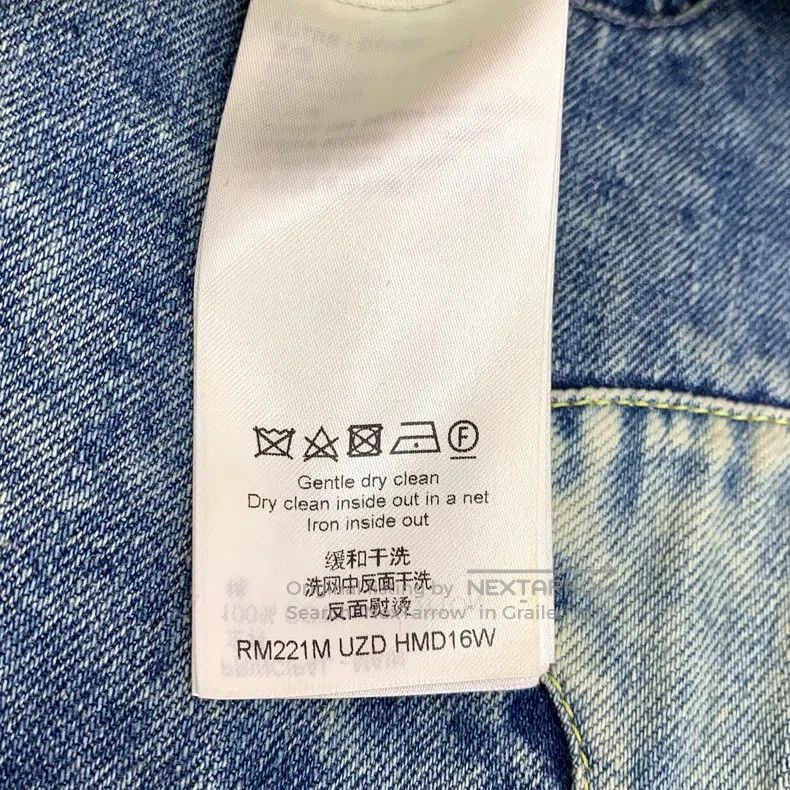 Louis Vuitton Louis Vuitton Nigo co-branded 22 blue logo full-print cott Size US 31 - 7 Thumbnail