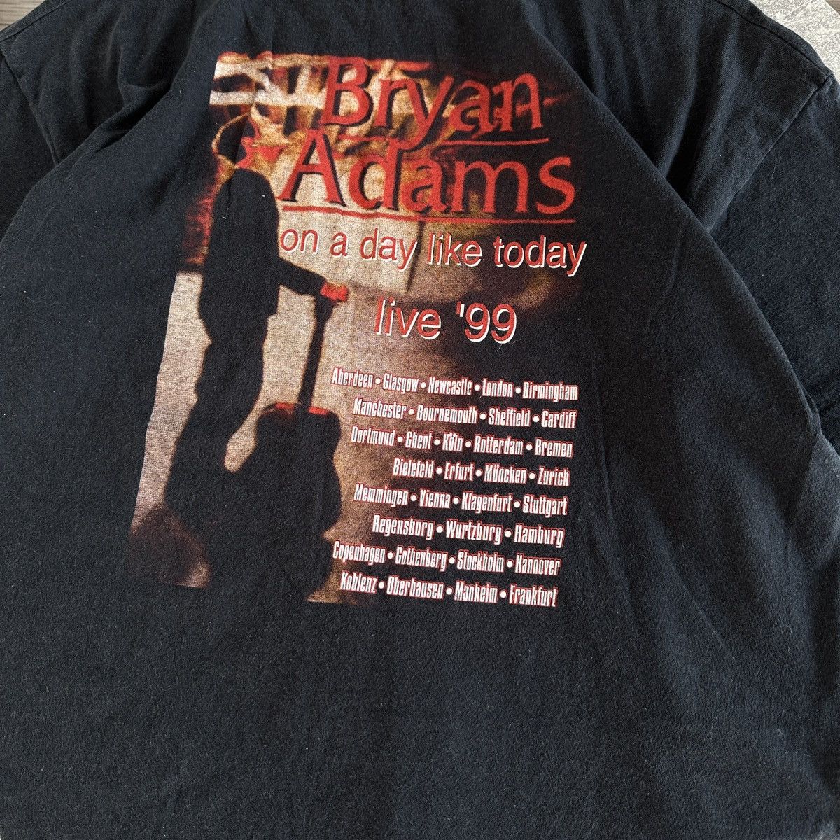 Band Tees Vintage 90s Bryan Adams On A Day Like Today tee tour y2k Size US XL / EU 56 / 4 - 4 Thumbnail