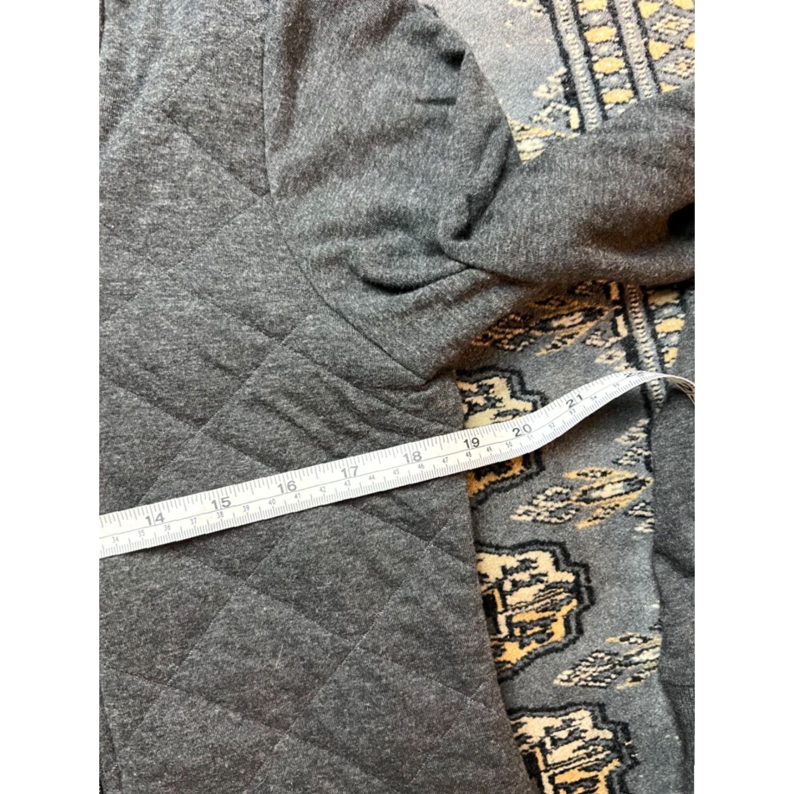Ugg VINTAGE UGG Australia Full Zip Hoodie Womens M Gray Activewear Womens M Hoodie Size M / US 6-8 / IT 42-44 - 4 Thumbnail