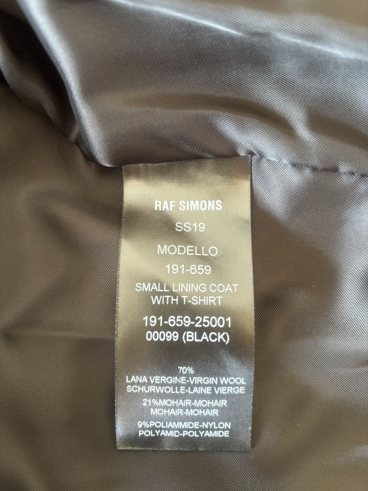 Raf Simons Raf Simons SS19 deconstructed runway coat Size US M / EU 48-50 / 2 - 17 Thumbnail
