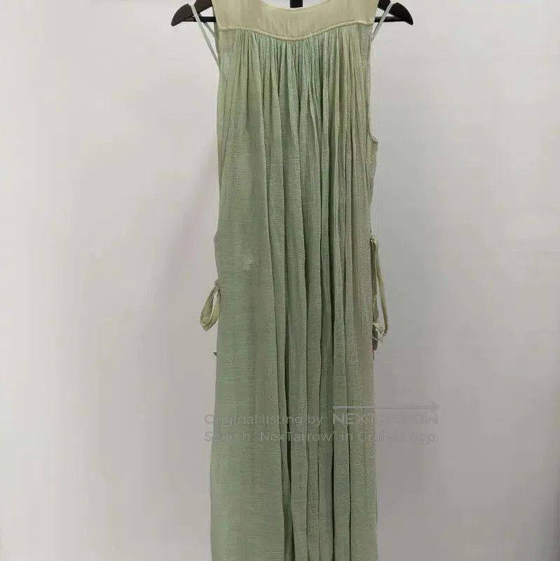 Loewe Loewe Sleeveless Green Summer Dress . Size M / US 6-8 / IT 42-44 - 2 Thumbnail