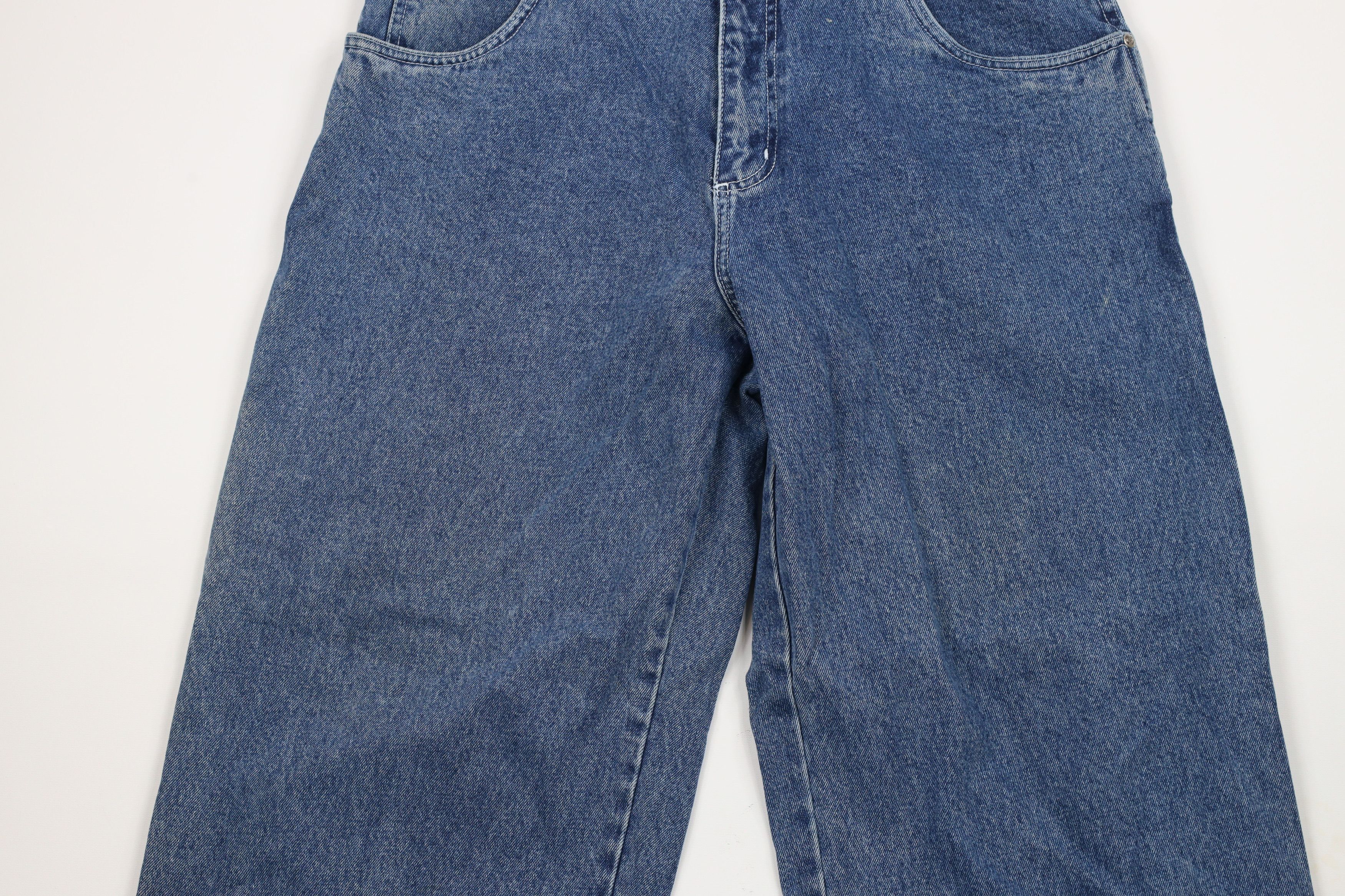Vintage Vintage 90s Streetwear Baggy Big Pocket Wide Leg Jeans Size US 34 / EU 50 - 3 Thumbnail