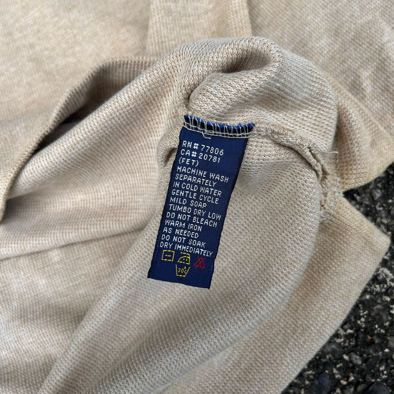 Tommy Hilfiger × Vintage vintage tommy hilfiger 88 rugby polo shirt longsleeve Size US XXL / EU 58 / 5 - 9 Thumbnail