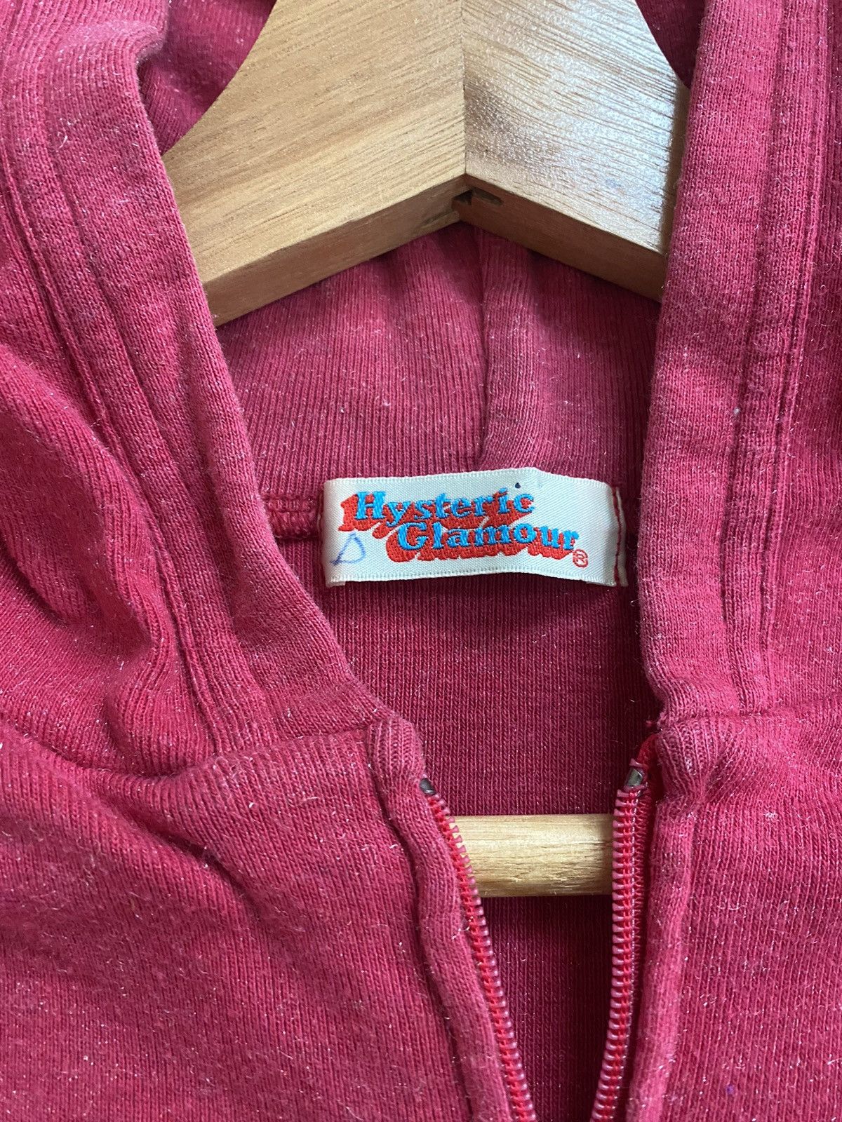 Hysteric Glamour × Japanese Brand HISTERIC GLAMOUR Zipper Hoodie!! Size US S / EU 44-46 / 1 - 4 Thumbnail