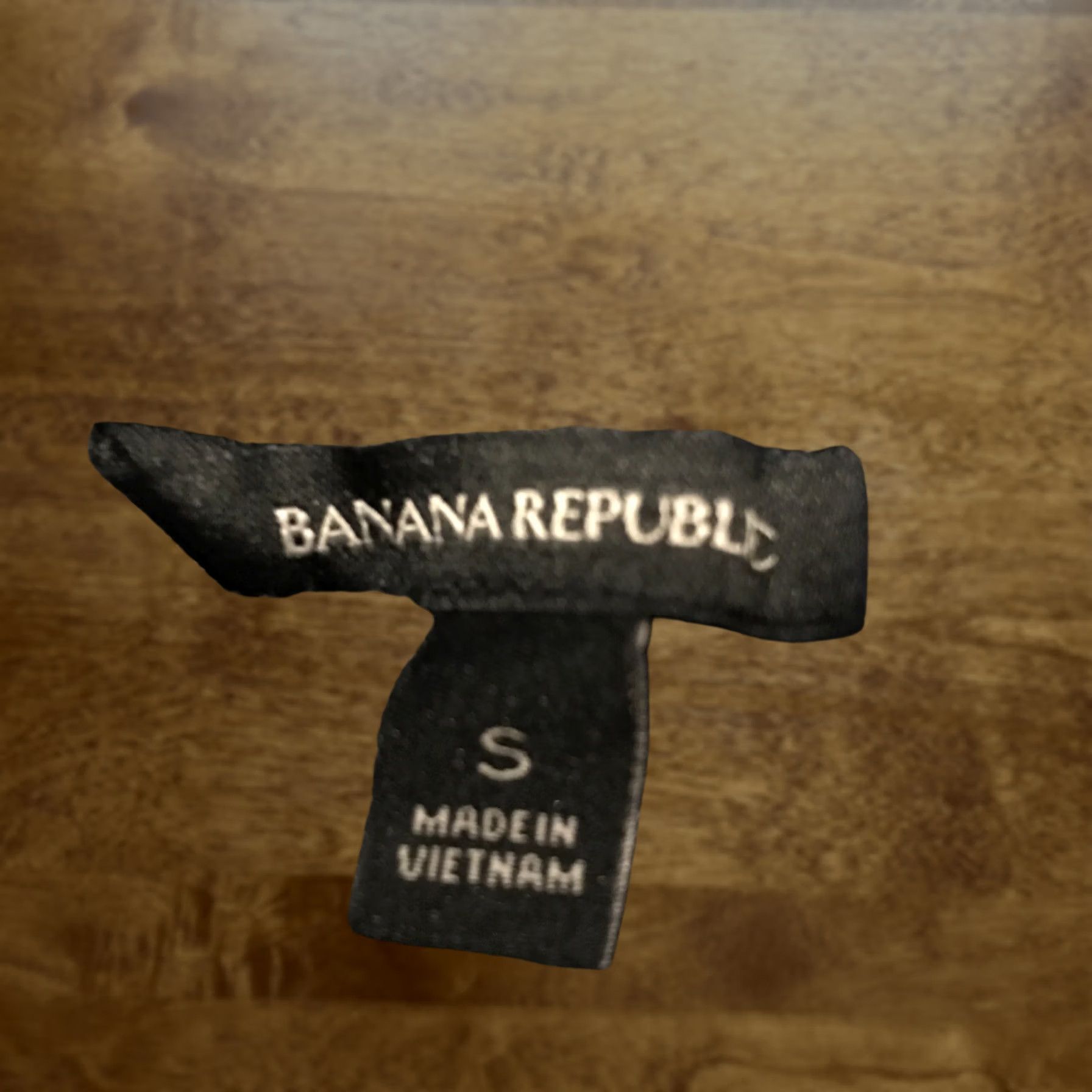 Banana Republic banana republic womens S navy blue gray open cardigan polyester blend a15 Size S / US 4 / IT 40 - 1 Thumbnail