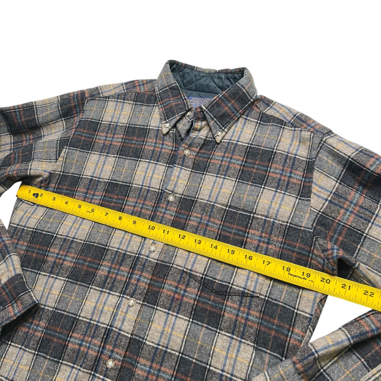 Pendleton Vintage Pendleton Quilted Wool Shirt Jacket Plaid M USA 80s Size US M / EU 48-50 / 2 - 8 Thumbnail