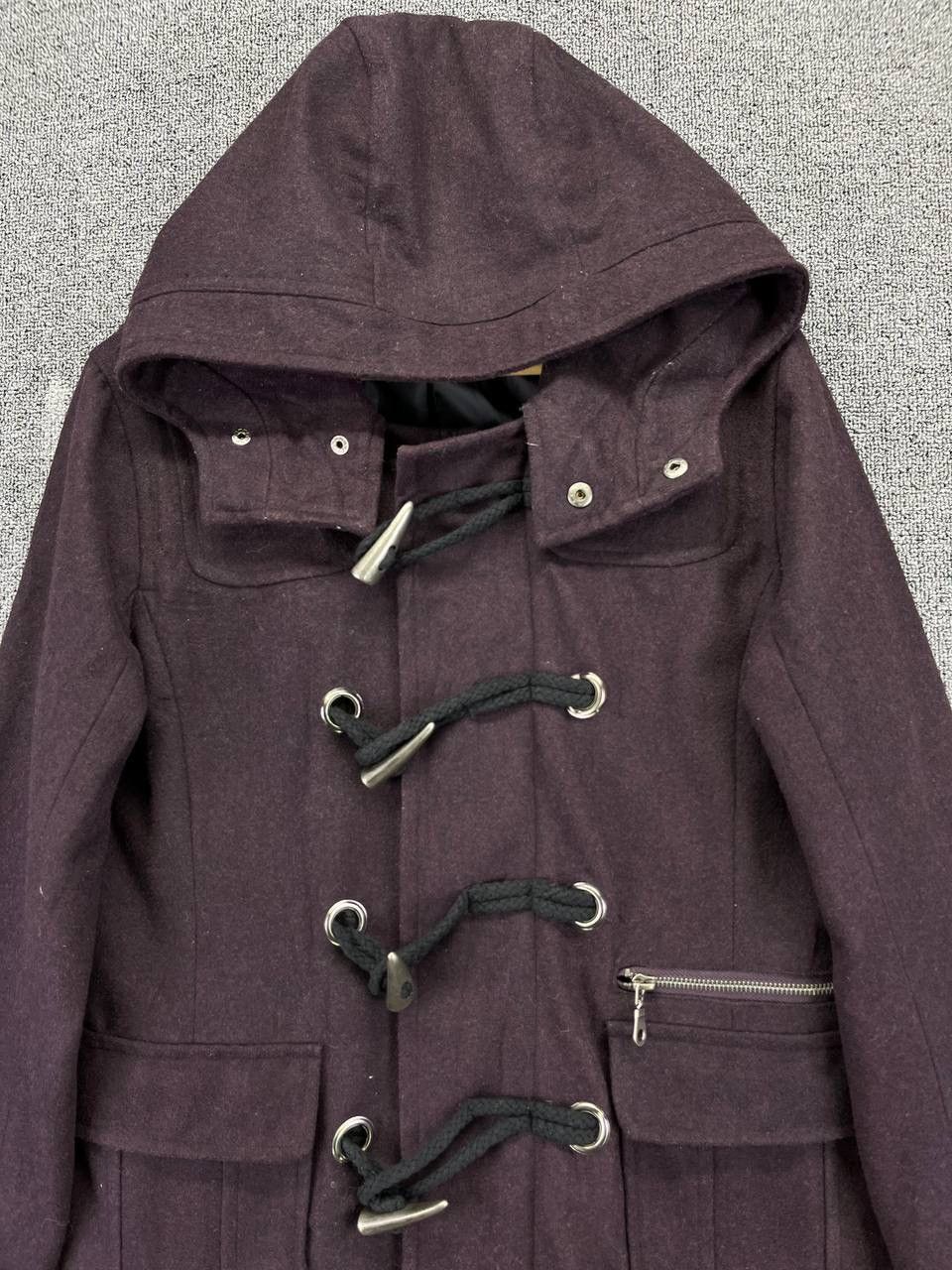 In The Attic Vintage In The Attic Duffle Coat Jacket Size M / US 6-8 / IT 42-44 - 5 Thumbnail
