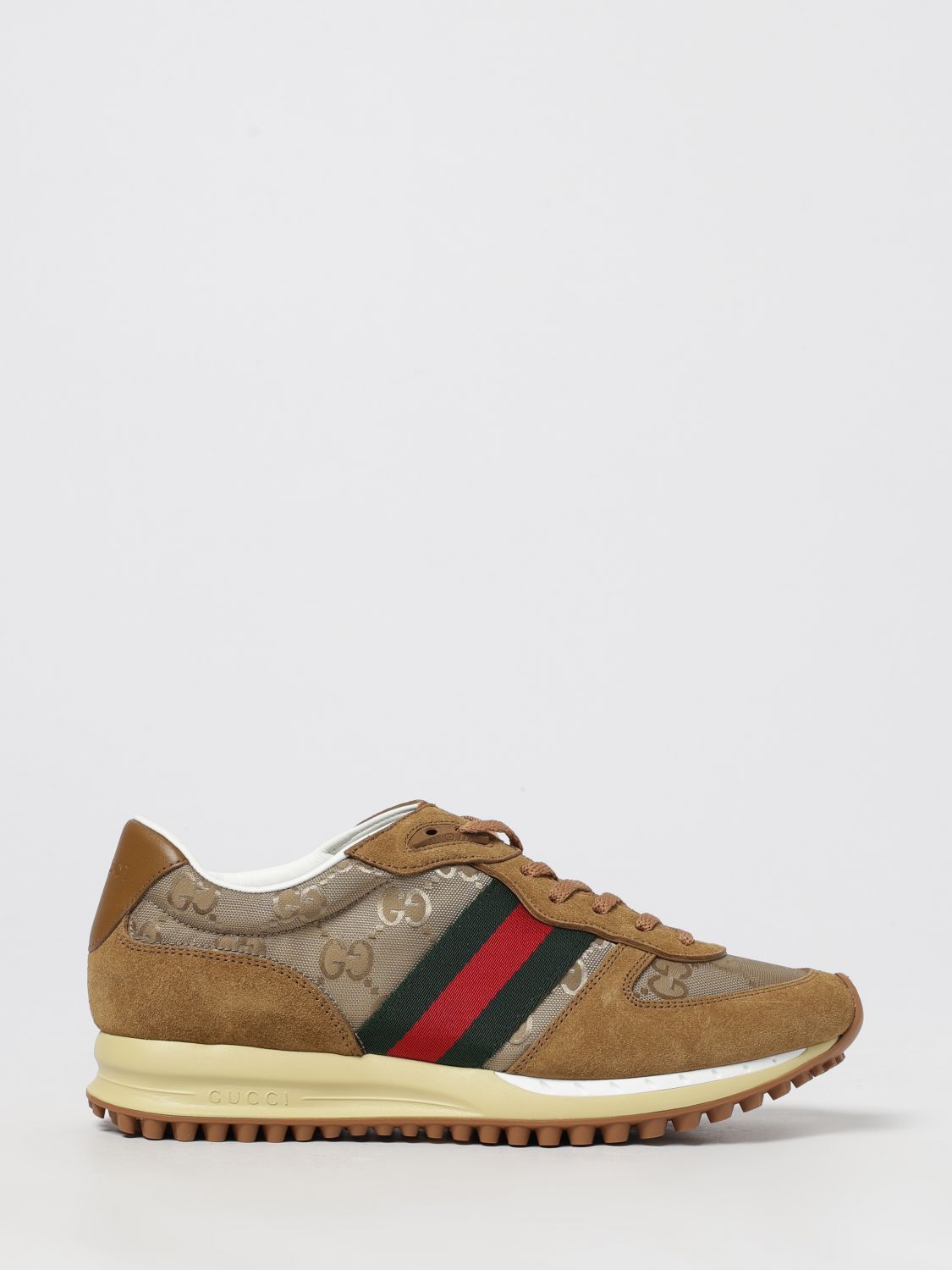 Gucci Sneakers Men Beige