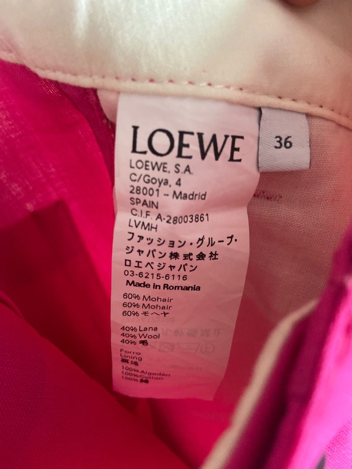 Loewe Loewe trousers Size 26" / US 2 / IT 38 - 10 Thumbnail
