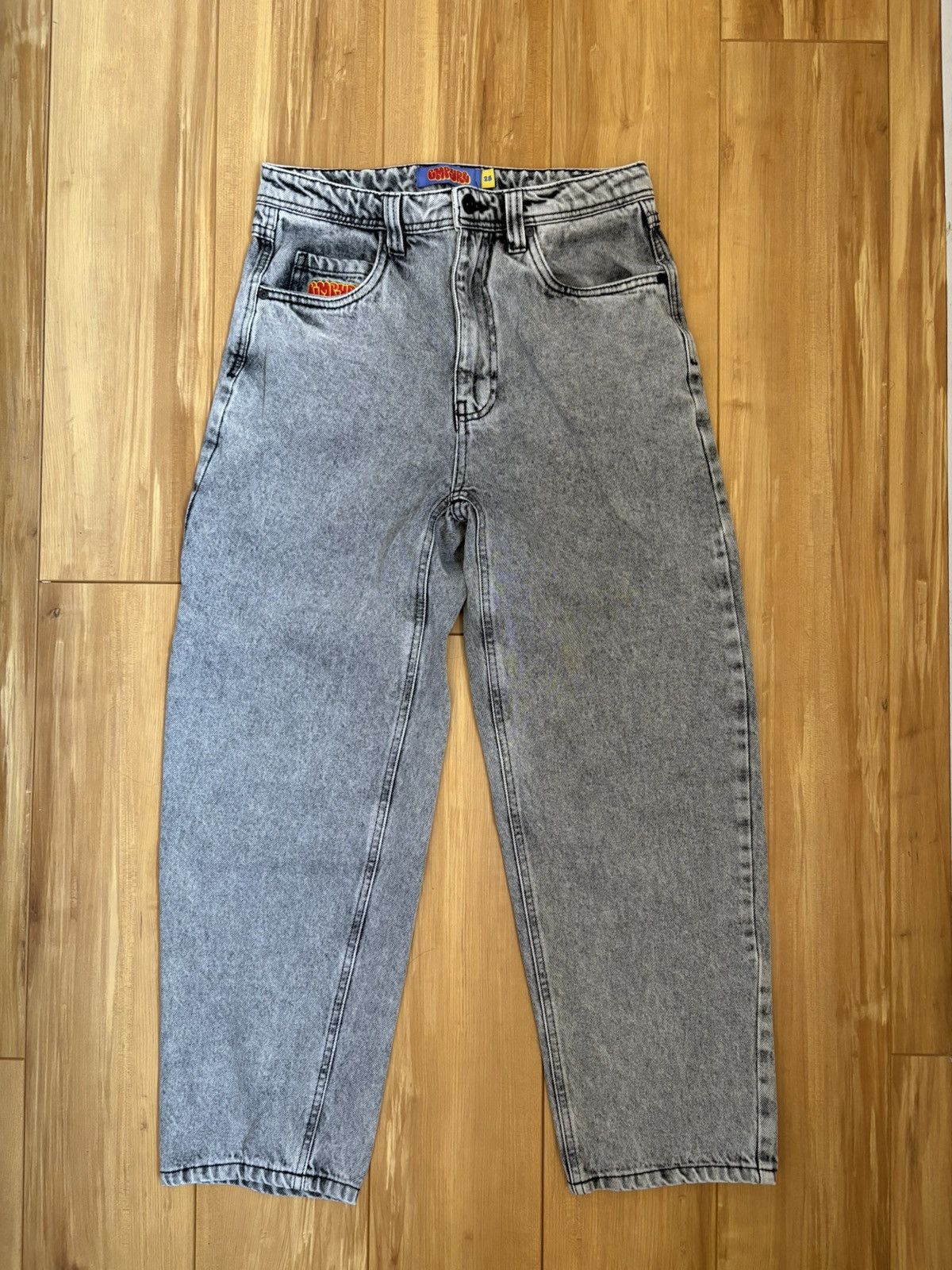 Empyre Empyre grey acid wash jeans. Size US 28 / EU 44 - 1 Thumbnail