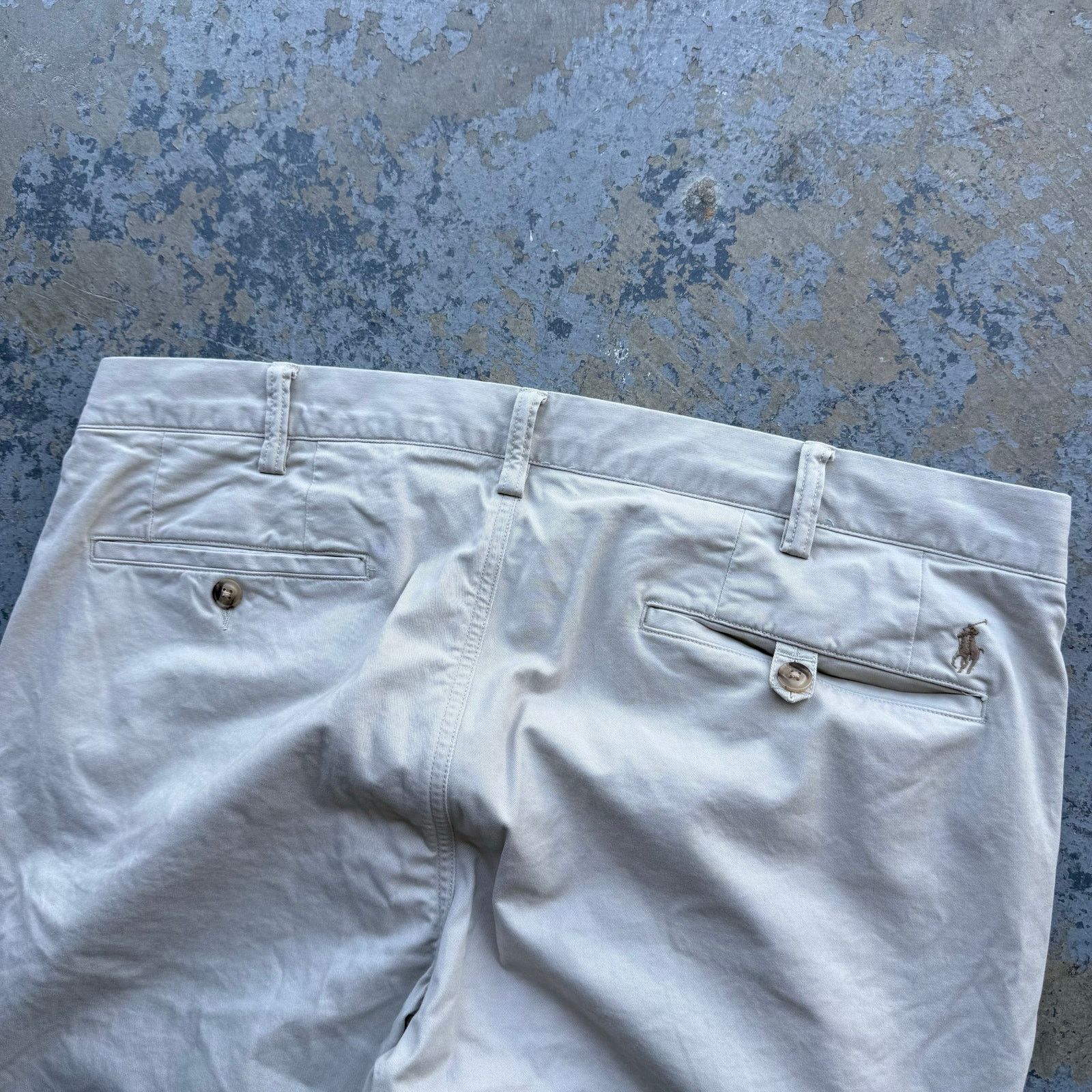 Polo Ralph Lauren Polo Ralph Lauren Slim Stretch Khaki Chino Pants Size US 38 / EU 54 - 2 Thumbnail